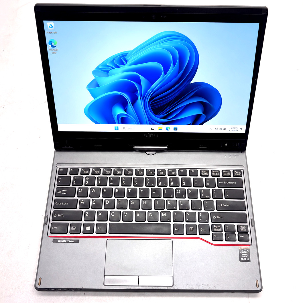 Fujitsu Lifebook T725 (13.3”) Core i5-5200U, 8GB, 128GB *No Optical Drive*
