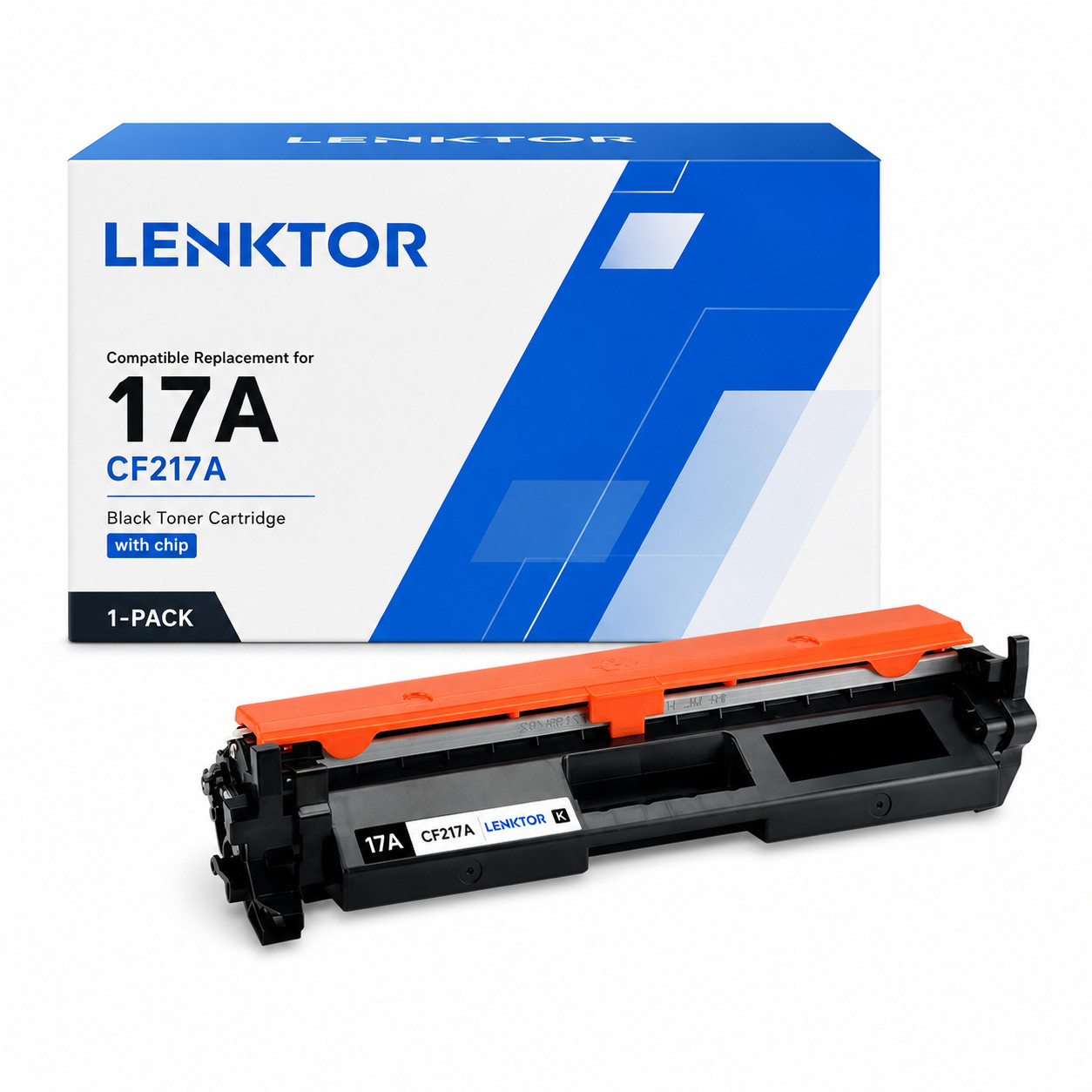 17A CF217A 1PK High Yield Toner for Pro M102w M130nw M130fw M132fw M132nw 1bk