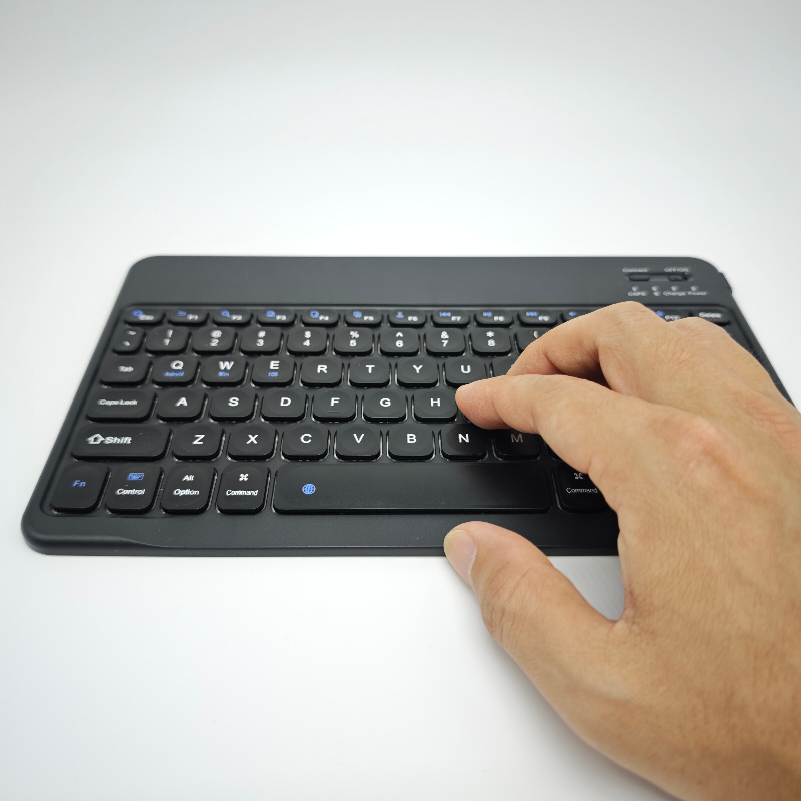 Wireless Bluetooth Keyboard For Windows Android iOS PC Phone Tablet Universal US