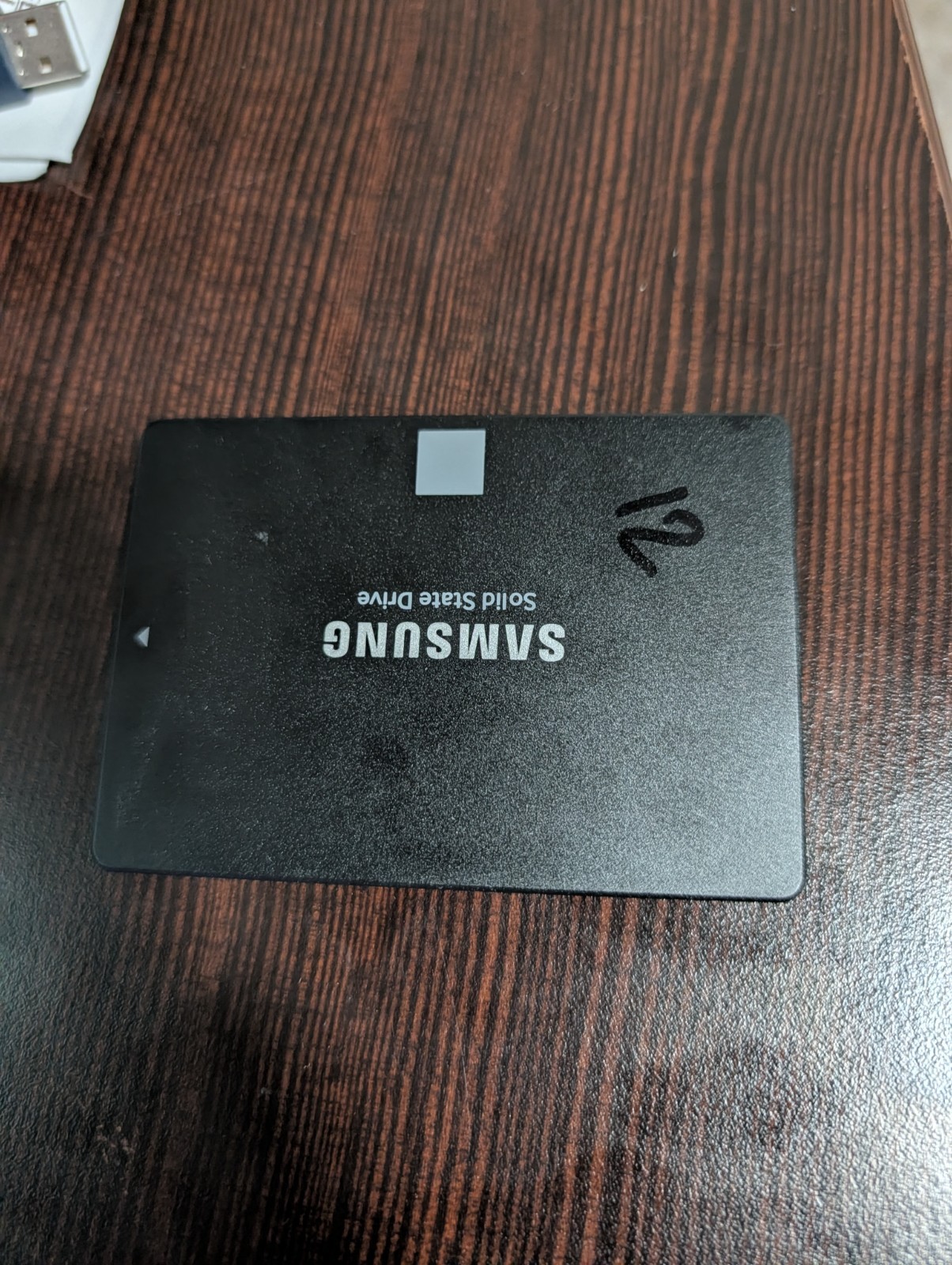 Samsung 870 EVO 1TB 2.5″ SATA III Internal SSD CrystalDisk Tested 87%-88% Health