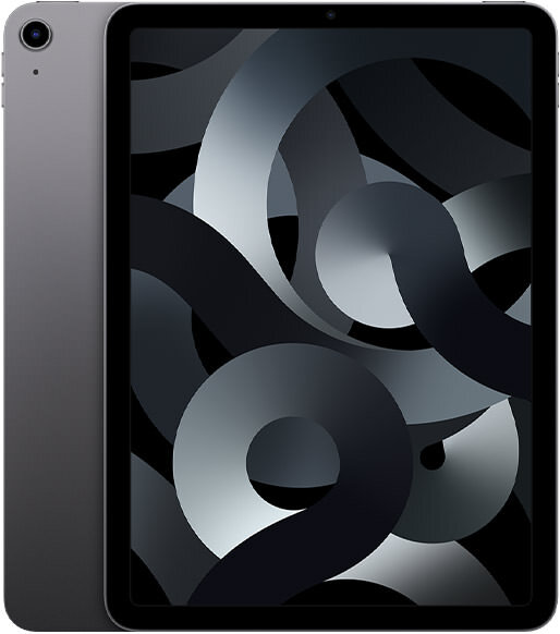 Apple iPad Air 5th Gen 64GB Space Gray WiFi Very Good Condition