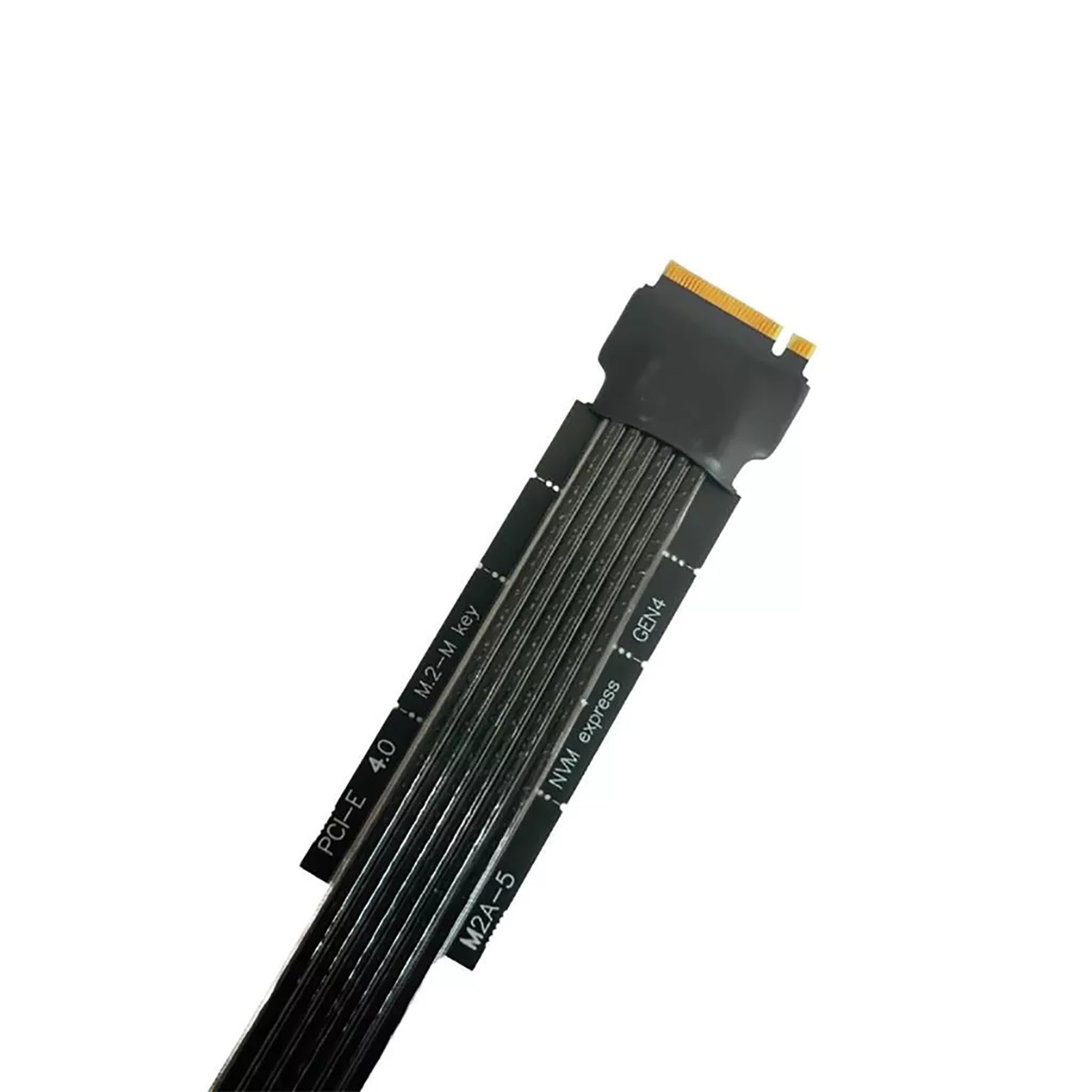 M.2 to PCIe x16 Graphics Card Adapter Cable For M2 NVME GEN4 to PCI-e 4.0 X4