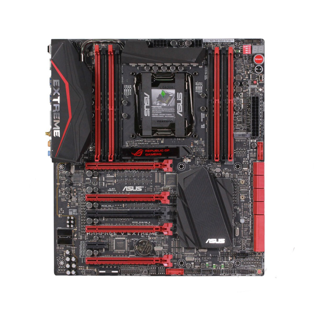 ASUS RAMPAGE V EXTREME X99 Motherboard LGA 2011-3 DDR4 USB 3.0 On-Board Audio