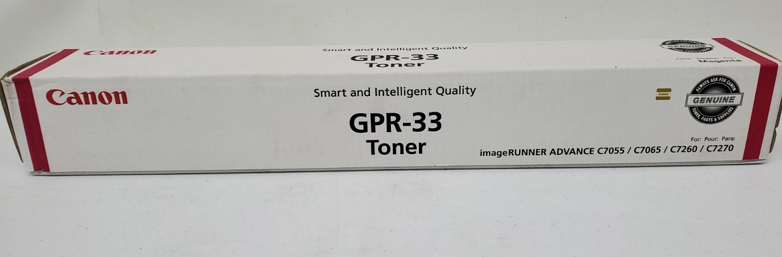 Canon GPR-33 Toner Cartridge – Magenta (127947-2 AO DD4)