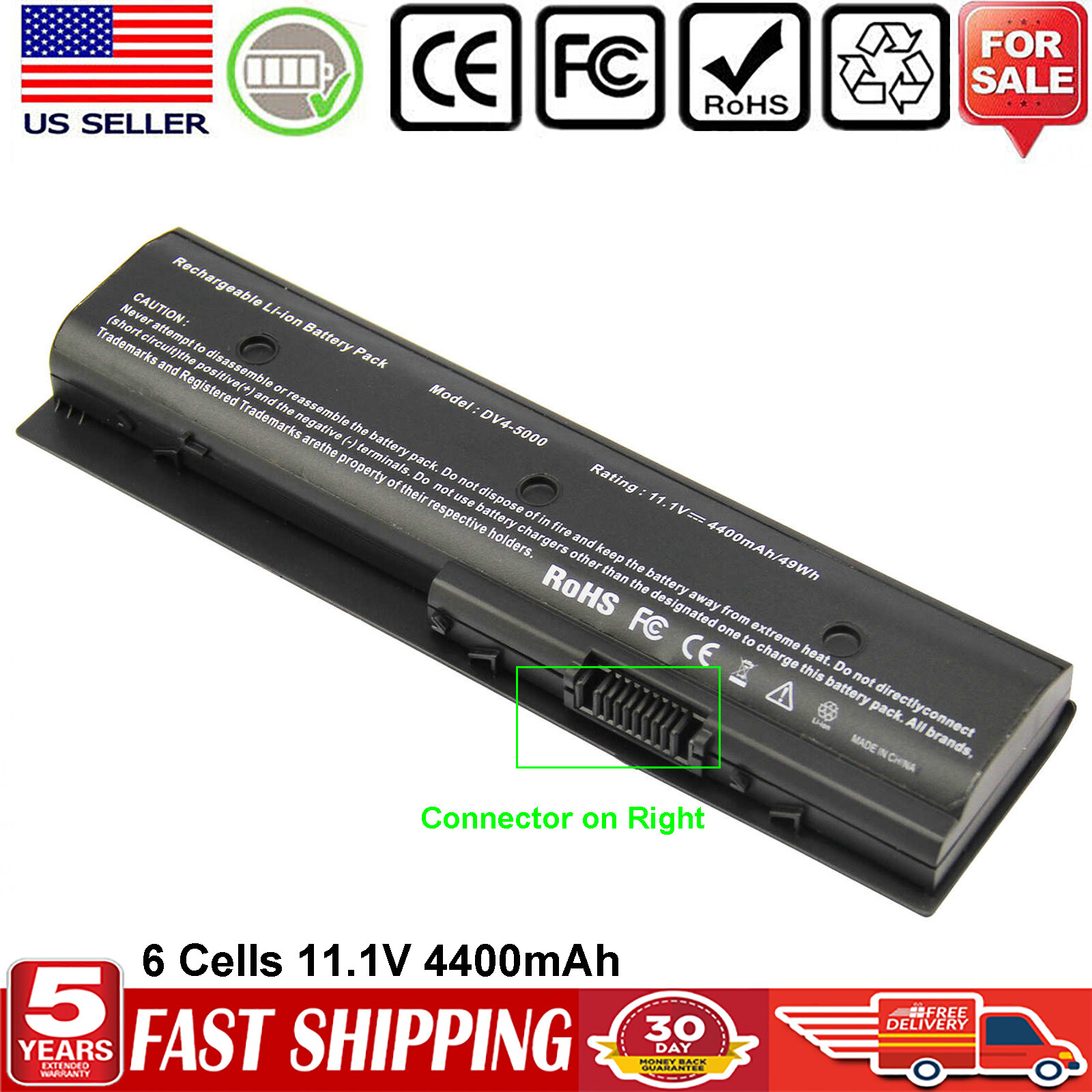 MO09 MO06 Battery For HP Envy DV4-5000 DV6-7000 DV7-7000 671567-421 671567-831