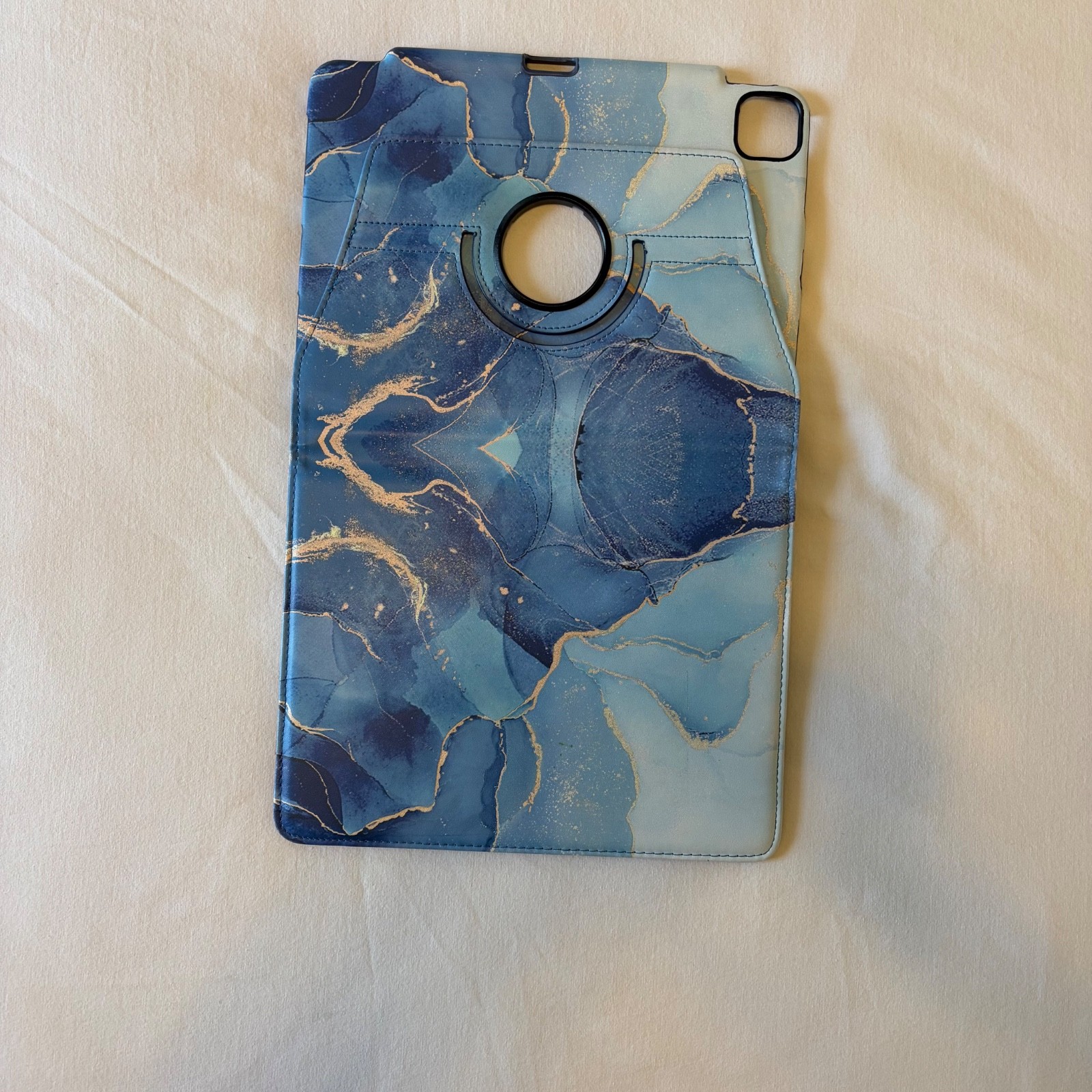Fintie Rotating Case for iPad Pro 11-inch 11″ 4th/3rd/2nd Gen Ocean marble, 360