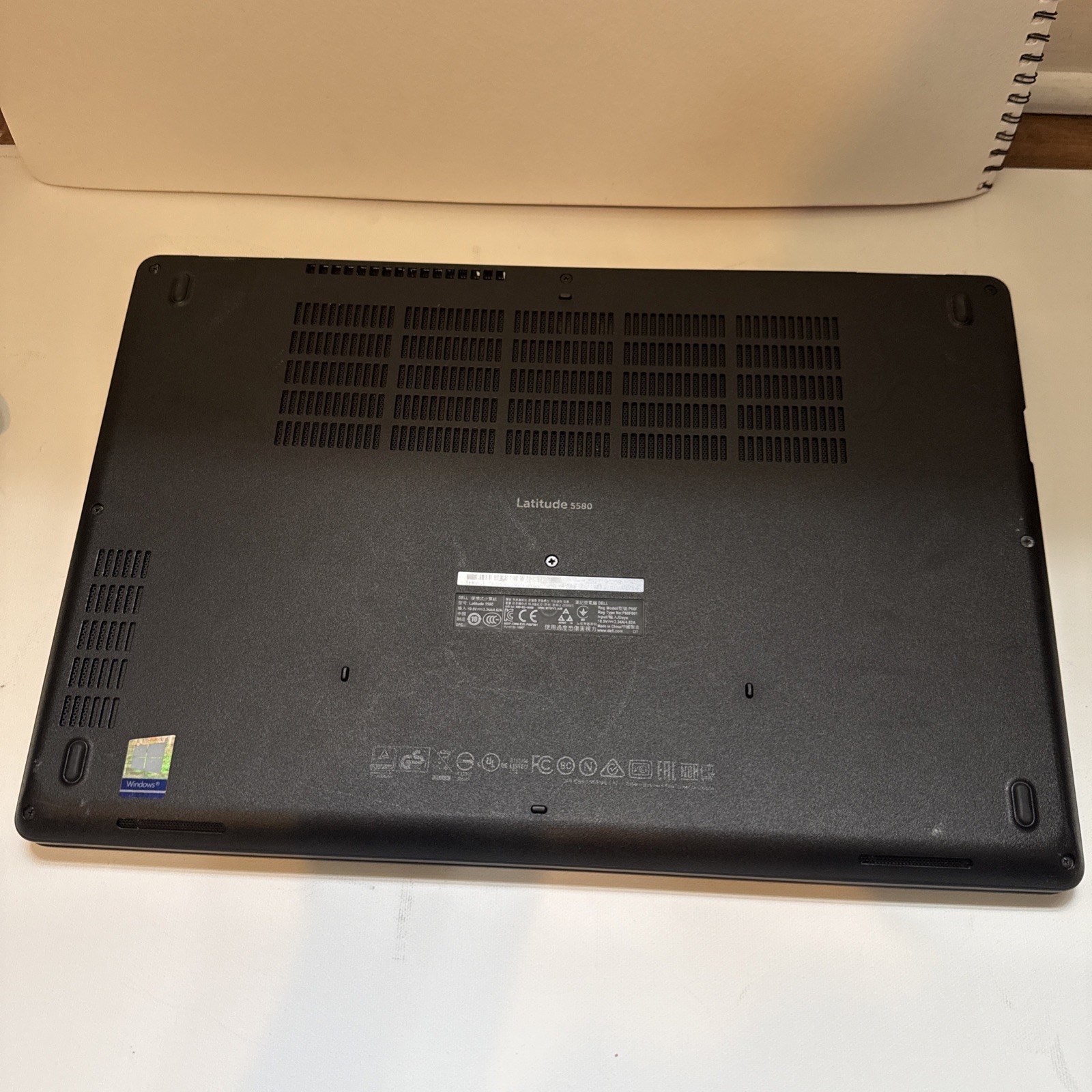 Dell Latitude 5580 Laptop i5-6300U 2.4GHz 16GB 256GB SSD Win11 pro
