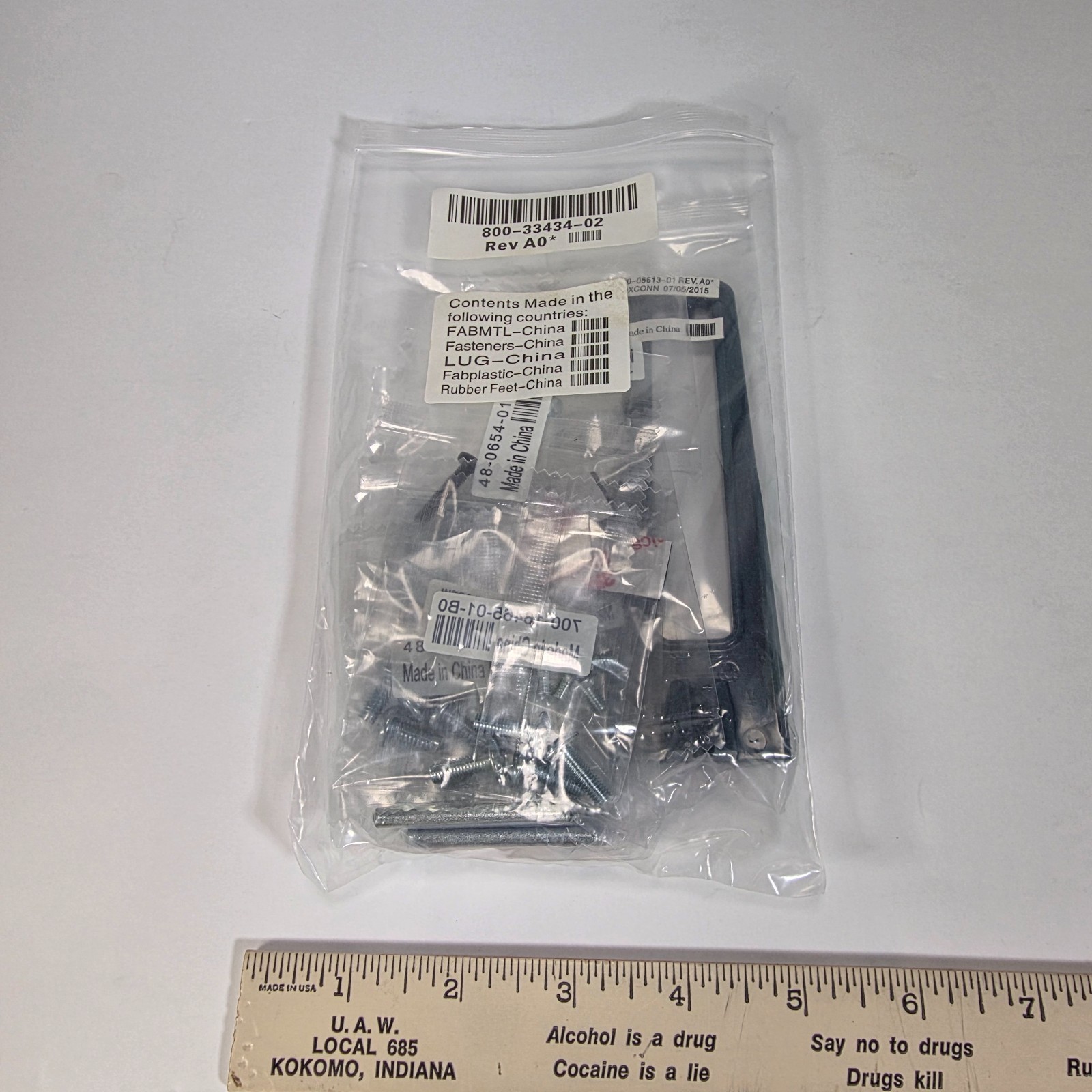 OEM VIVO Monitor Mount Hardware Kit STAND-V001 Replacement Screws and Parts