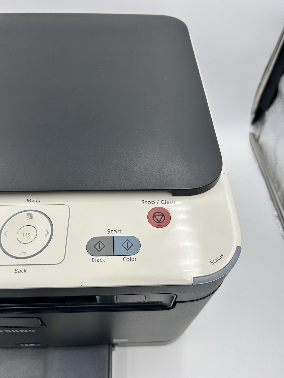 Samsung CLX-3185FW Color Xpression All-In-One Color Laser Printer No ink