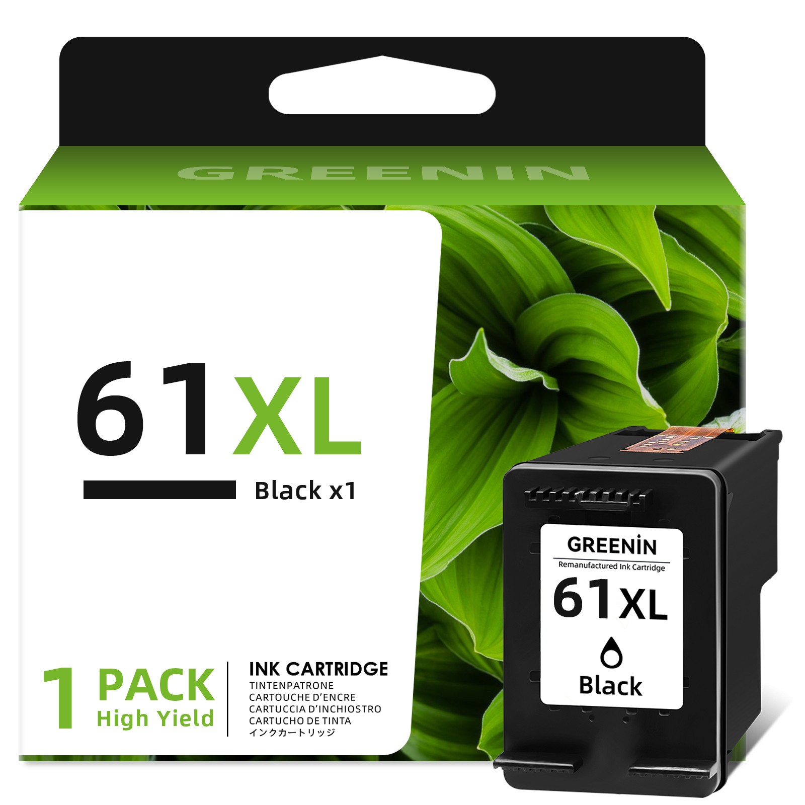#61XL XXL CH563WN Black CH564WN Color Ink for HP ENVY 4500 4501 4502 5530 5535