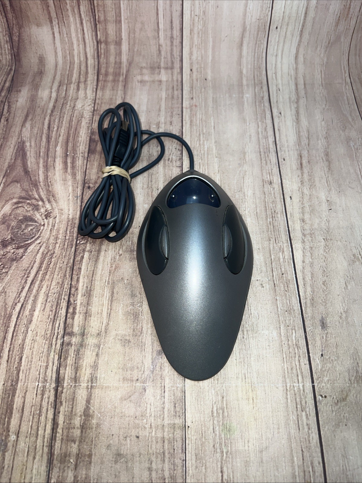 Logitech Trackman Marble USB T-BC21 Mouse – NO TRACKBALL – Tested Working