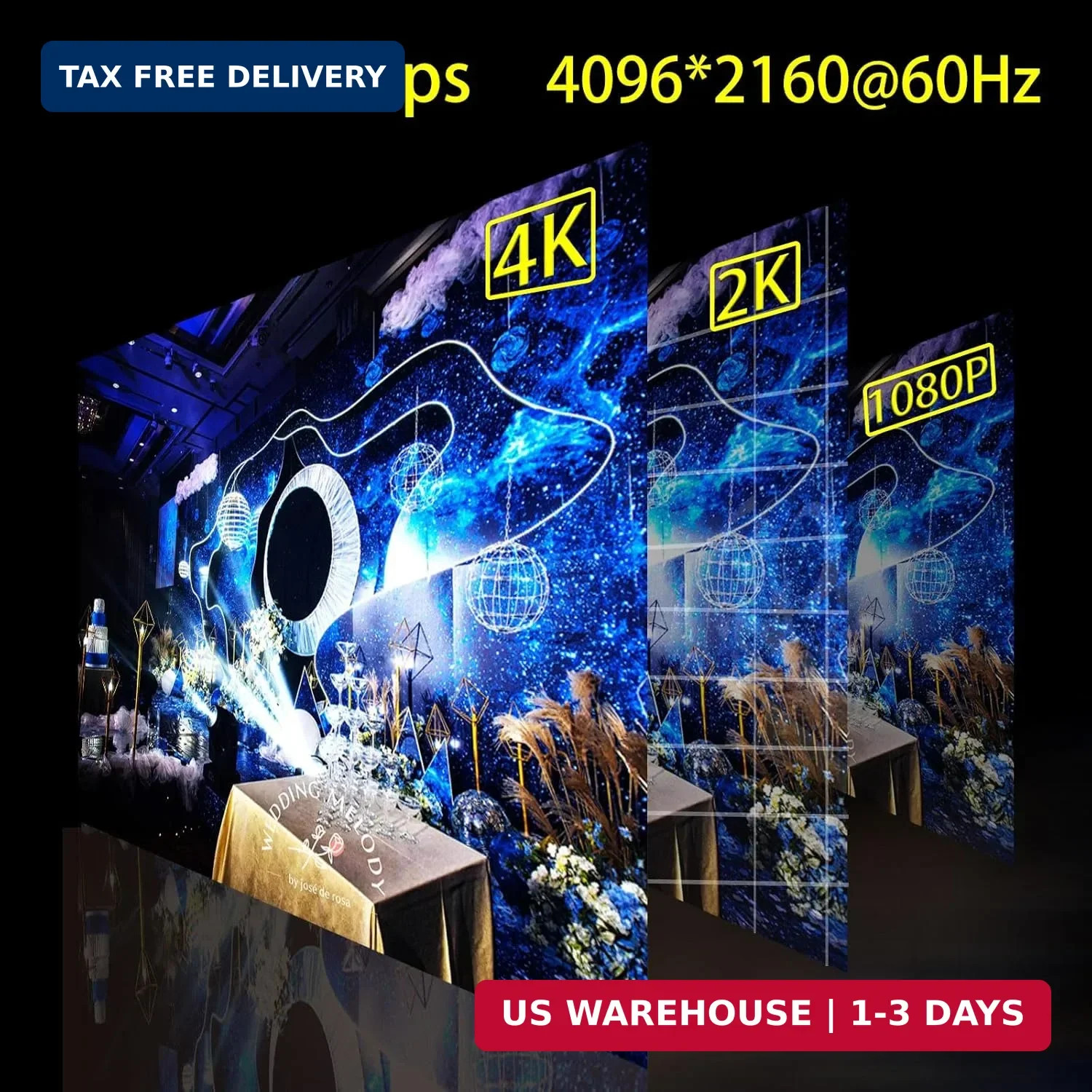 Soonsoonic Fiber Optic HDMI Cable 100ft,18Gbps 4K@60Hz(4:4:4) Unidirectional Act