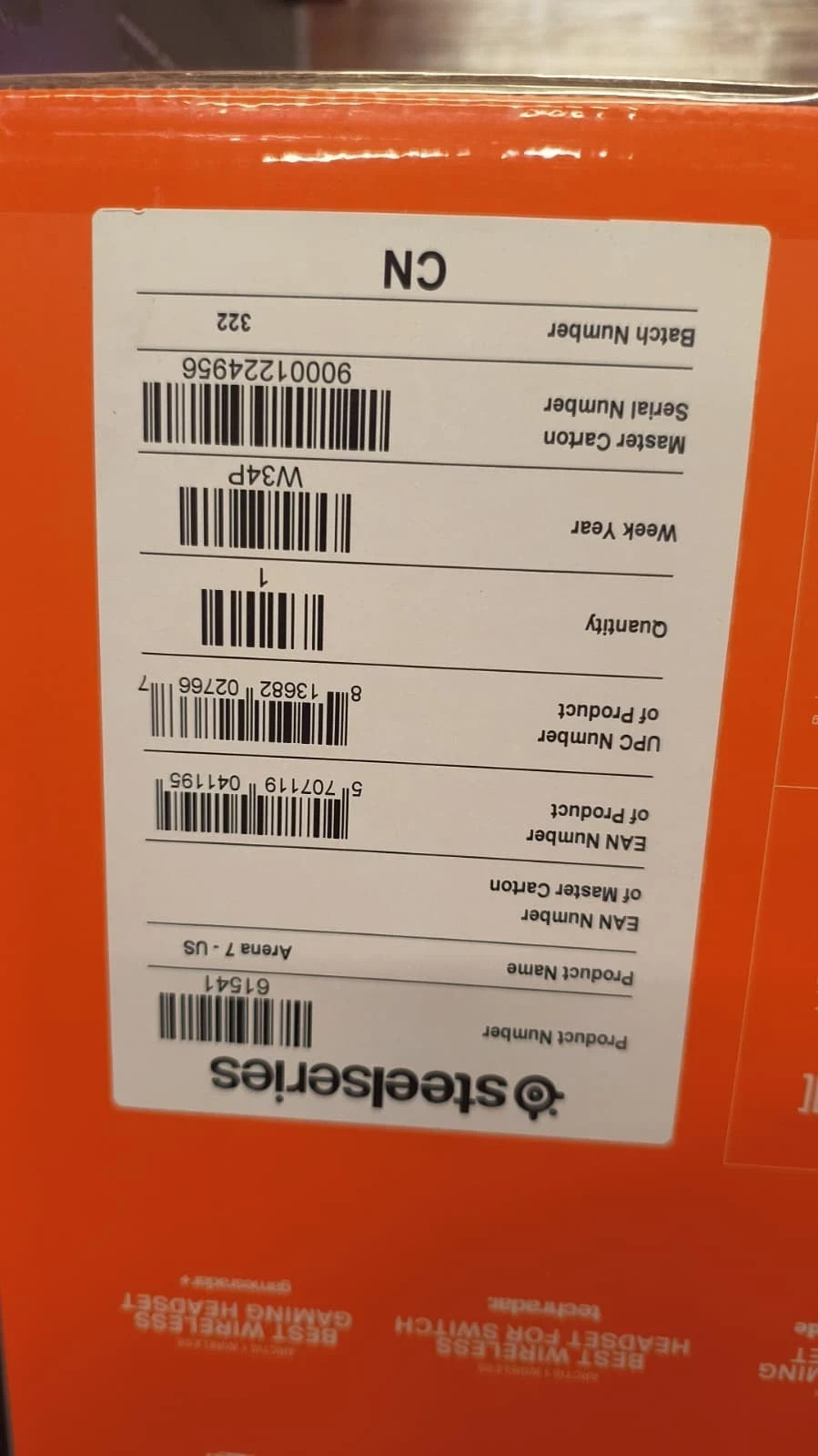 SteelSeries Arena 7 illuminated 2.1 Gaming Speakers Subwoofer | New Sealed