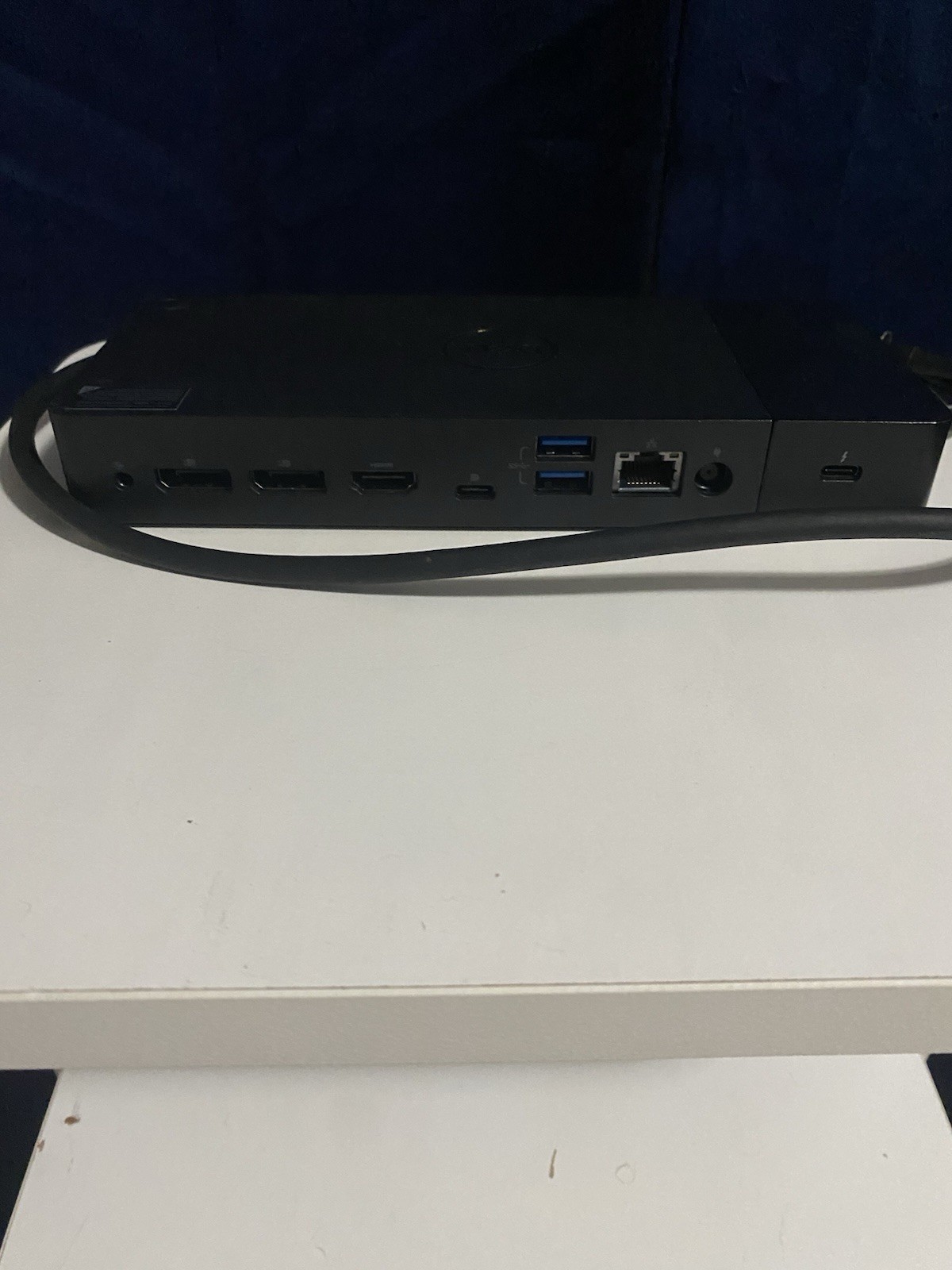 Dell WD19TB Thunderbolt Docking Station DisplayPort HDMI Ethernet 180W Adapter