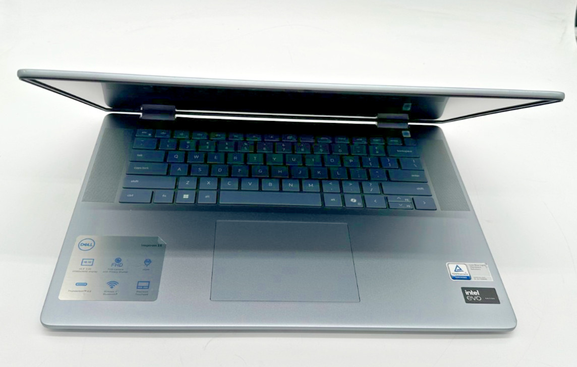 Dell INSPIRON 16 Plus 7640 Intel Ultra 7-155H 1TB SSD 16GB DDR5 ICE BLUE/ GOOD