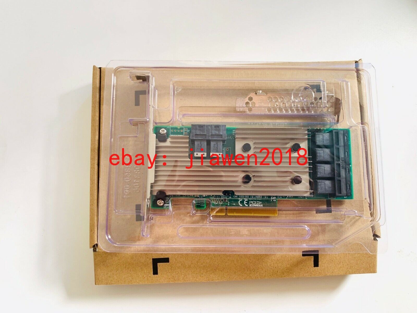 LSI Logic Controller Card IT Mode 9305-24i 24-Port SAS 12Gb/s PCI-E 3.0