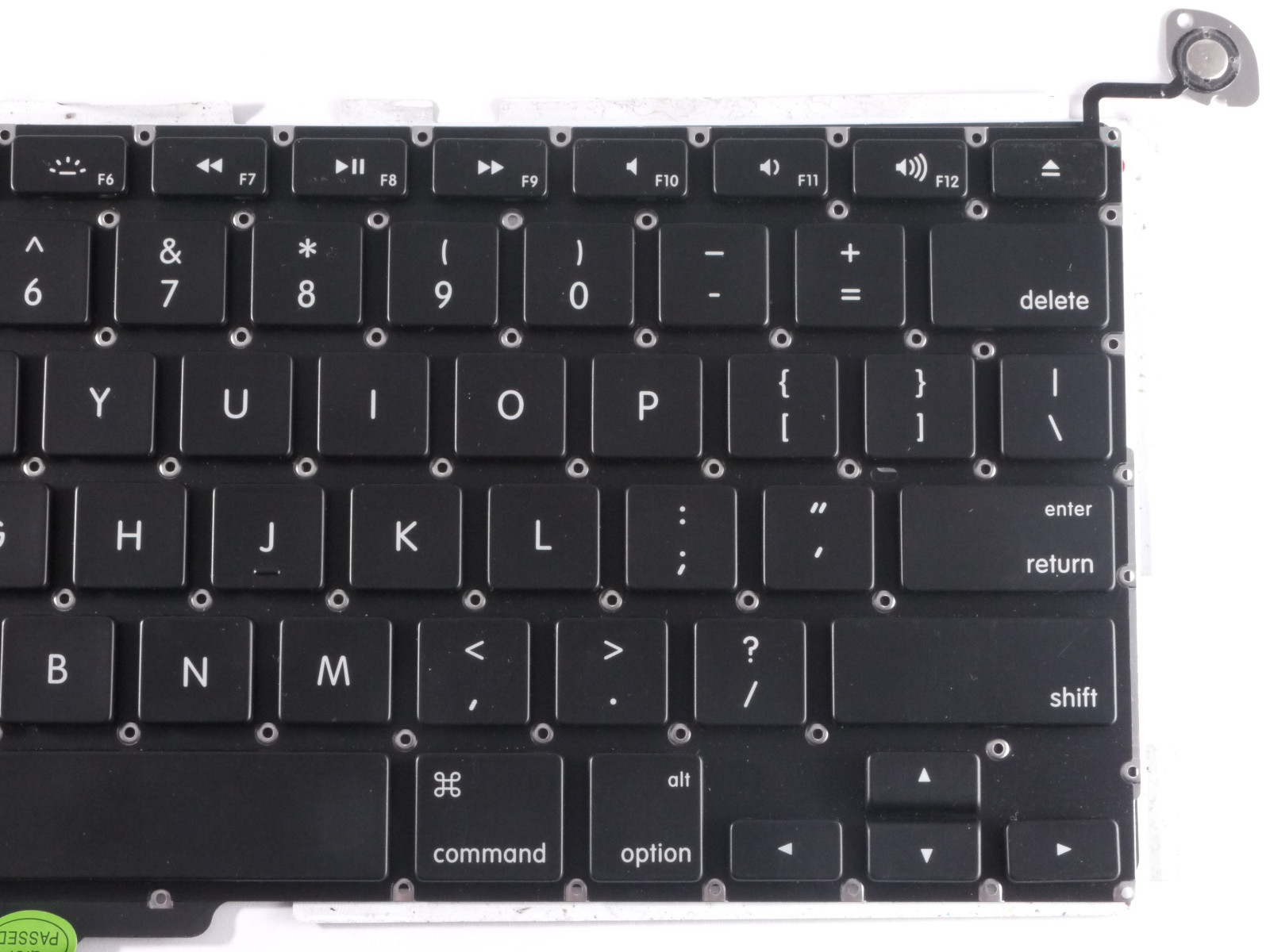 USED US Keyboard Backlight for Macbook Pro 13″ A1278 2011 2012 for 2009 2010