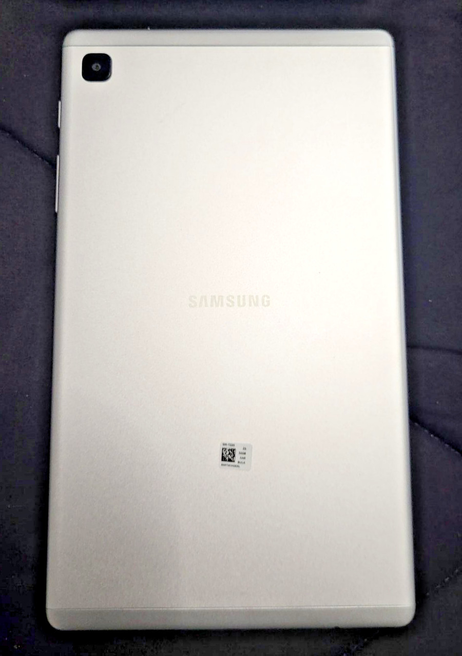 Samsung Galaxy Tab A7 Lite 8.7″ 32GB, WiFi, Light Silver & Dark Gray – Pair