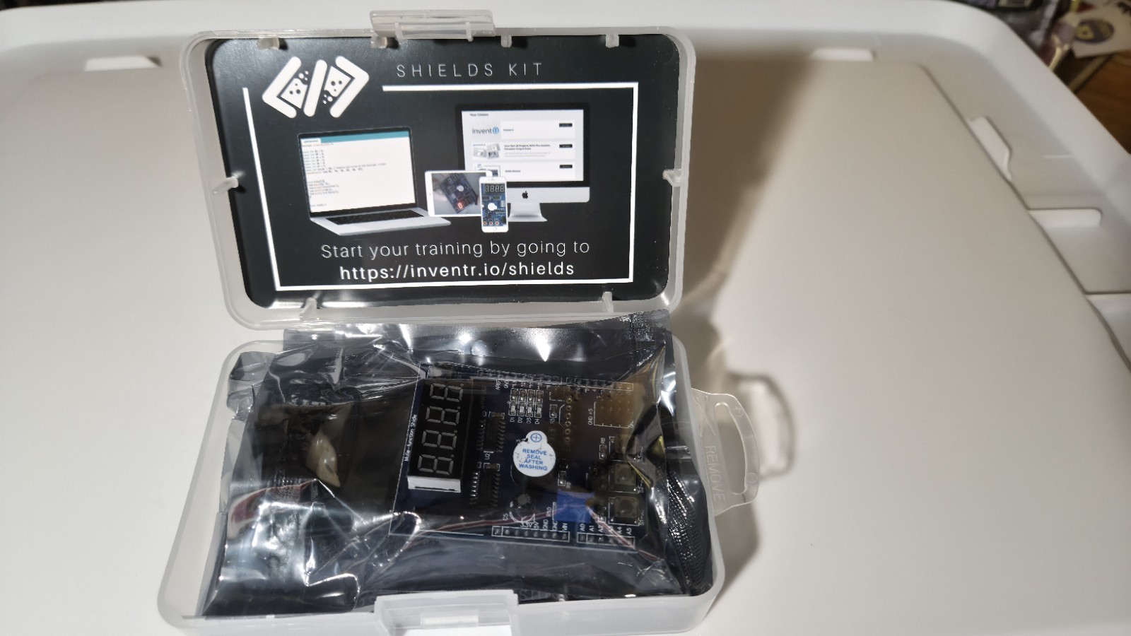 Inventr.io Arduino STEM Coding Kit Bundle 30 Days Lost In Space 37 Sensors HERO