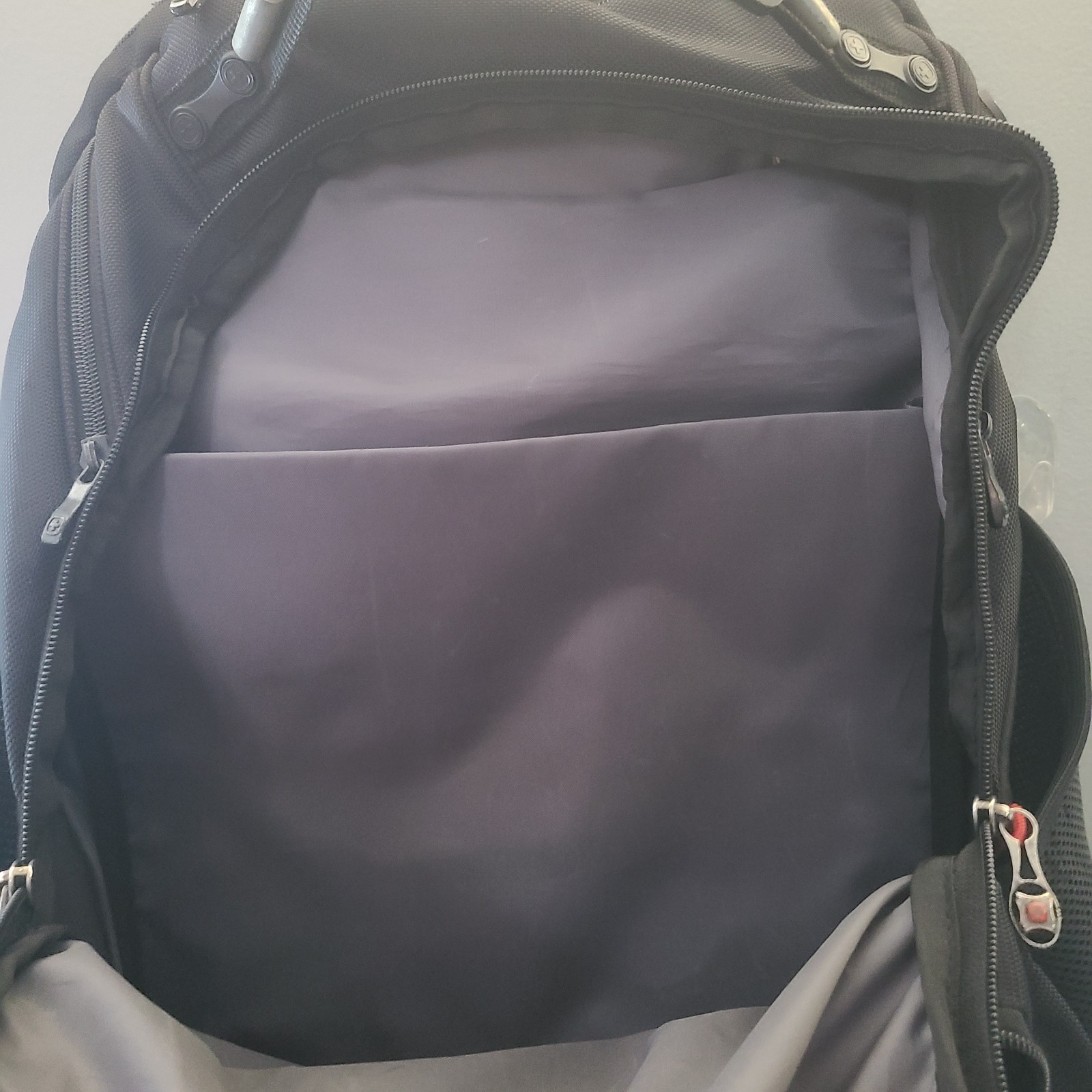 SwissGear Wenger Ibex Laptop Backpack, black, one size (27316060)