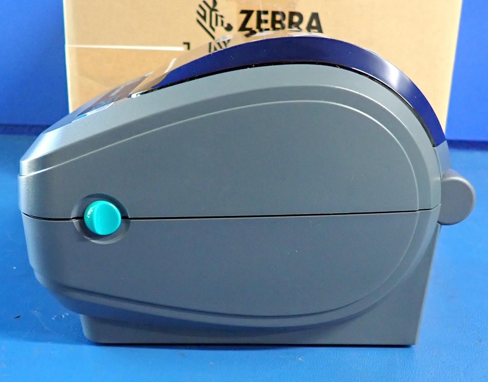 ZEBRA GX420D Thermal Label Printer | 0″ Total Use | GX42-2024P0-000 | NOB!