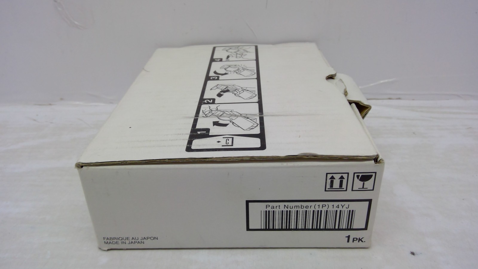 Genuine Konica Minolta 14YJ Refill Staples/5 pack with 1 missing
