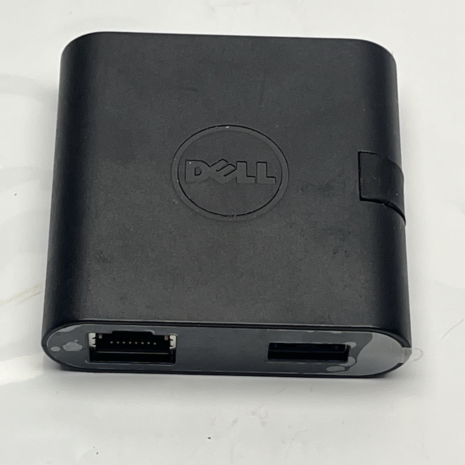 Dell JF19J USB-C Adapter to HDMI USB 3.0 RJ45 Ethernet VGA Hub DA200