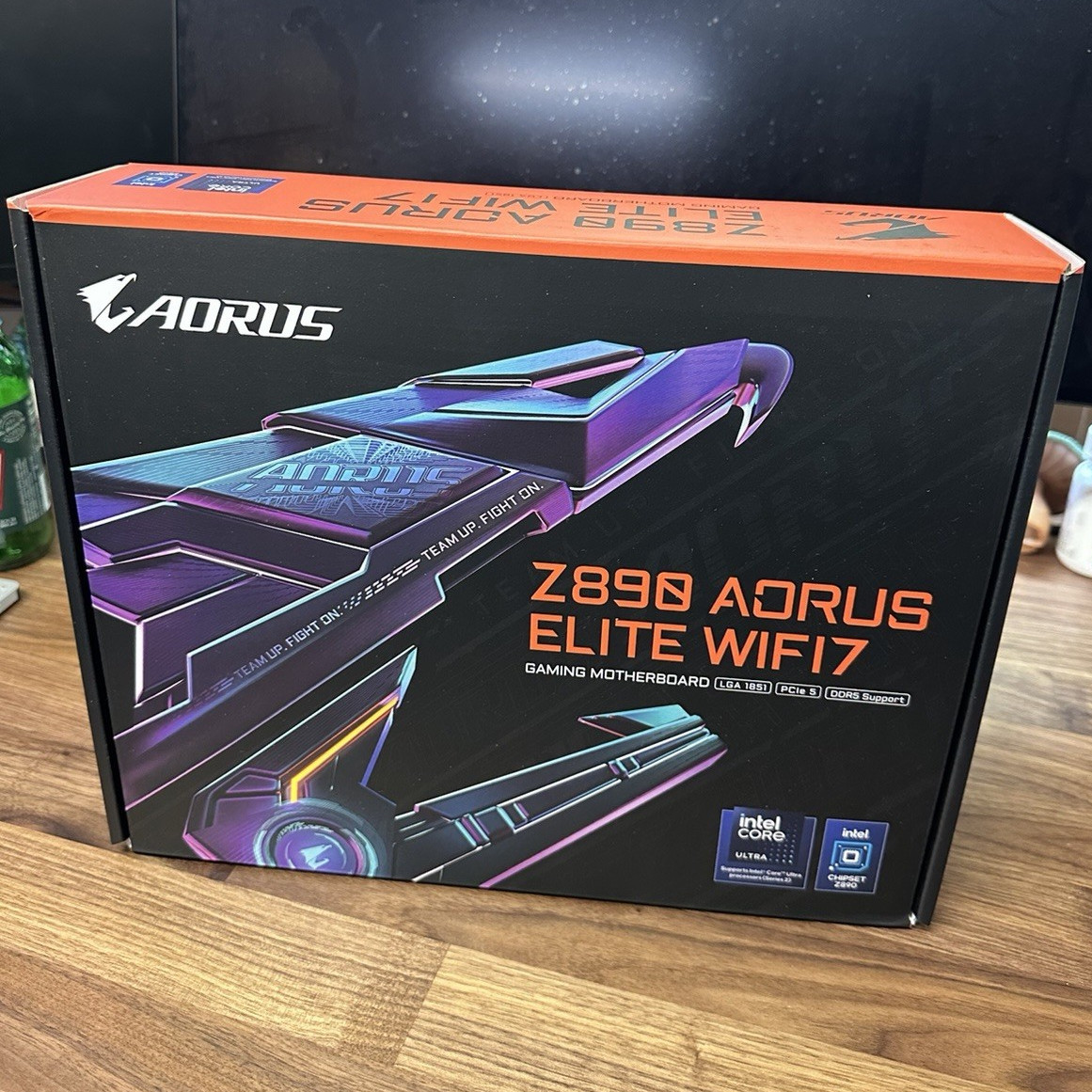 GIGABYTE Z890 AORUS ELITE WIFI7 ATX LGA1851 DDR5 Intel 4-DIMM