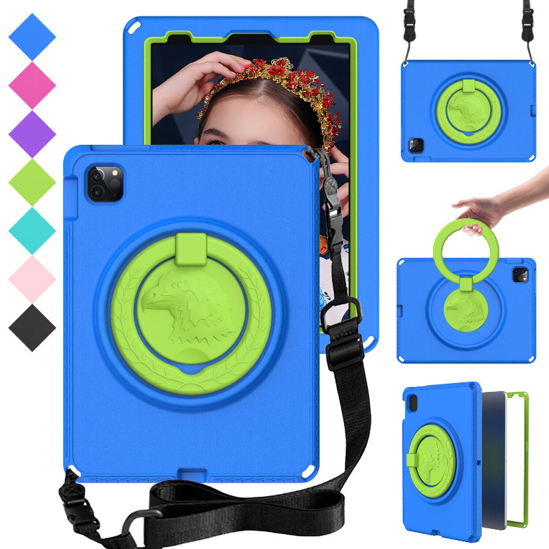 Kids Rugged Kickstand Case Cover For iPad Pro 11 1st 2nd 3rd 4th Generation Case
