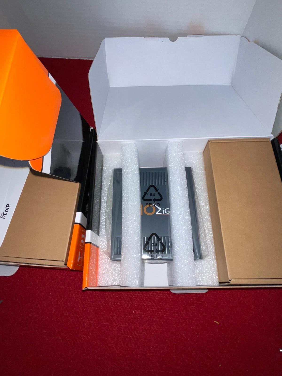 10zig 293D Zero Client V1200-P V1200 Series Lot Of 2