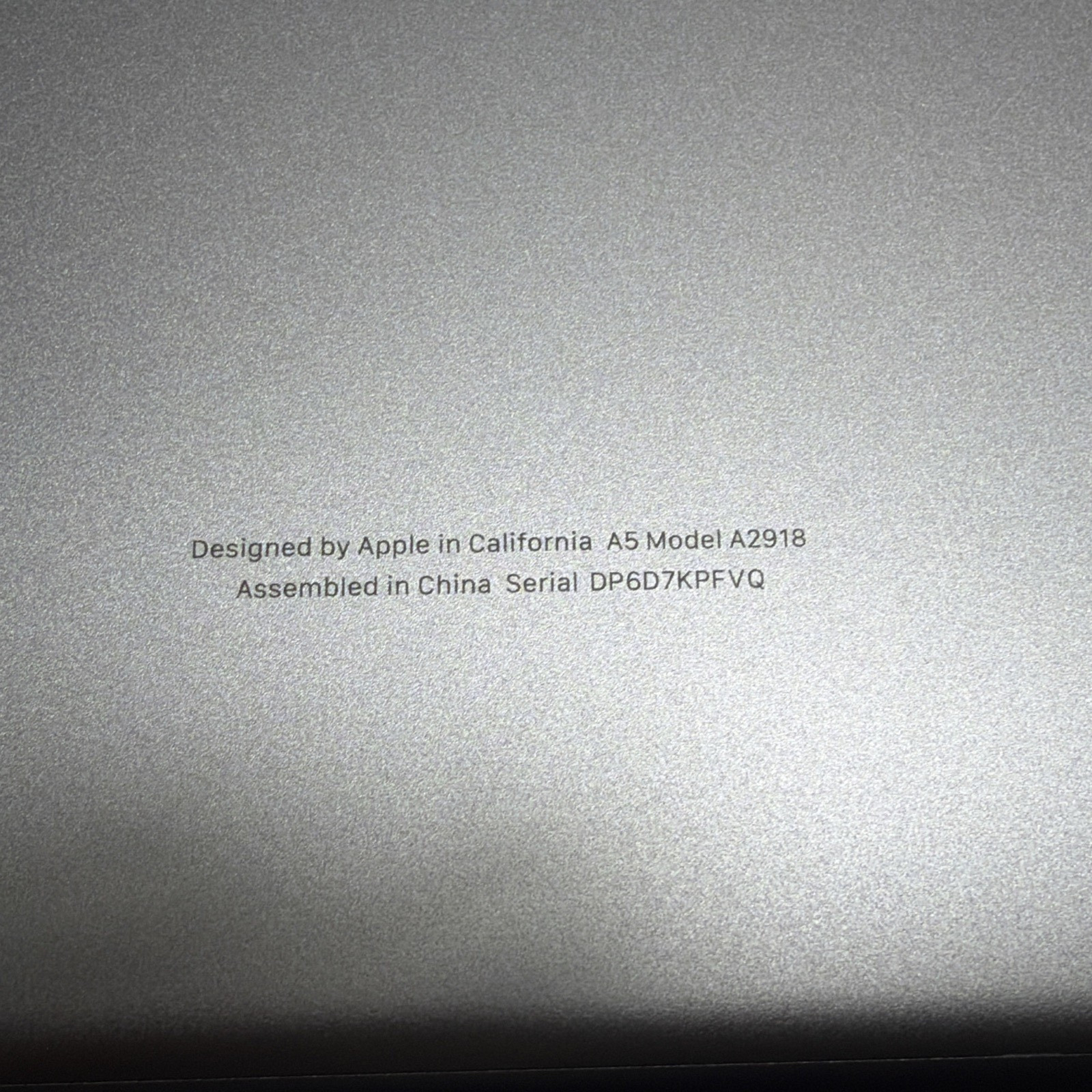 2023 Apple MacBook Pro 14″ M3, 10C GPU, 16GB RAM, 1TB SSD, MXE03LL/A Model A2918