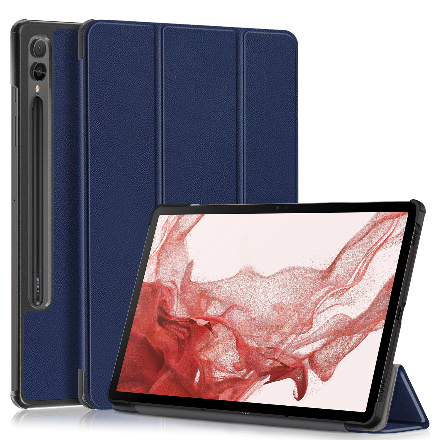 Smart Case for Samsung Galaxy Tab S9 Ultra 14.6 Inch Tablet Cover X910/X916/X918