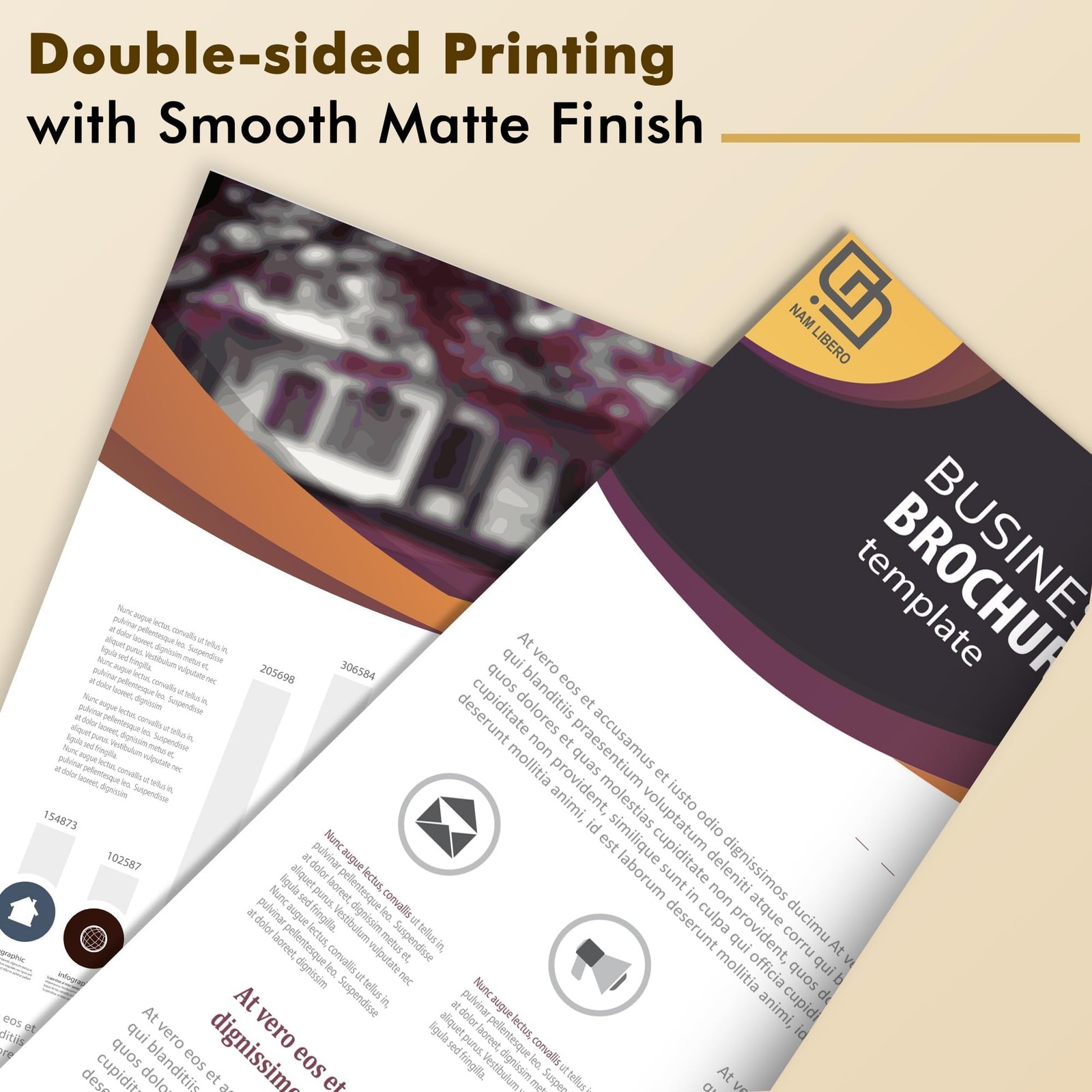 Koala Photo Paper Double-side Matte 8×10 Inches 100 Sheets 48LB 180GSM