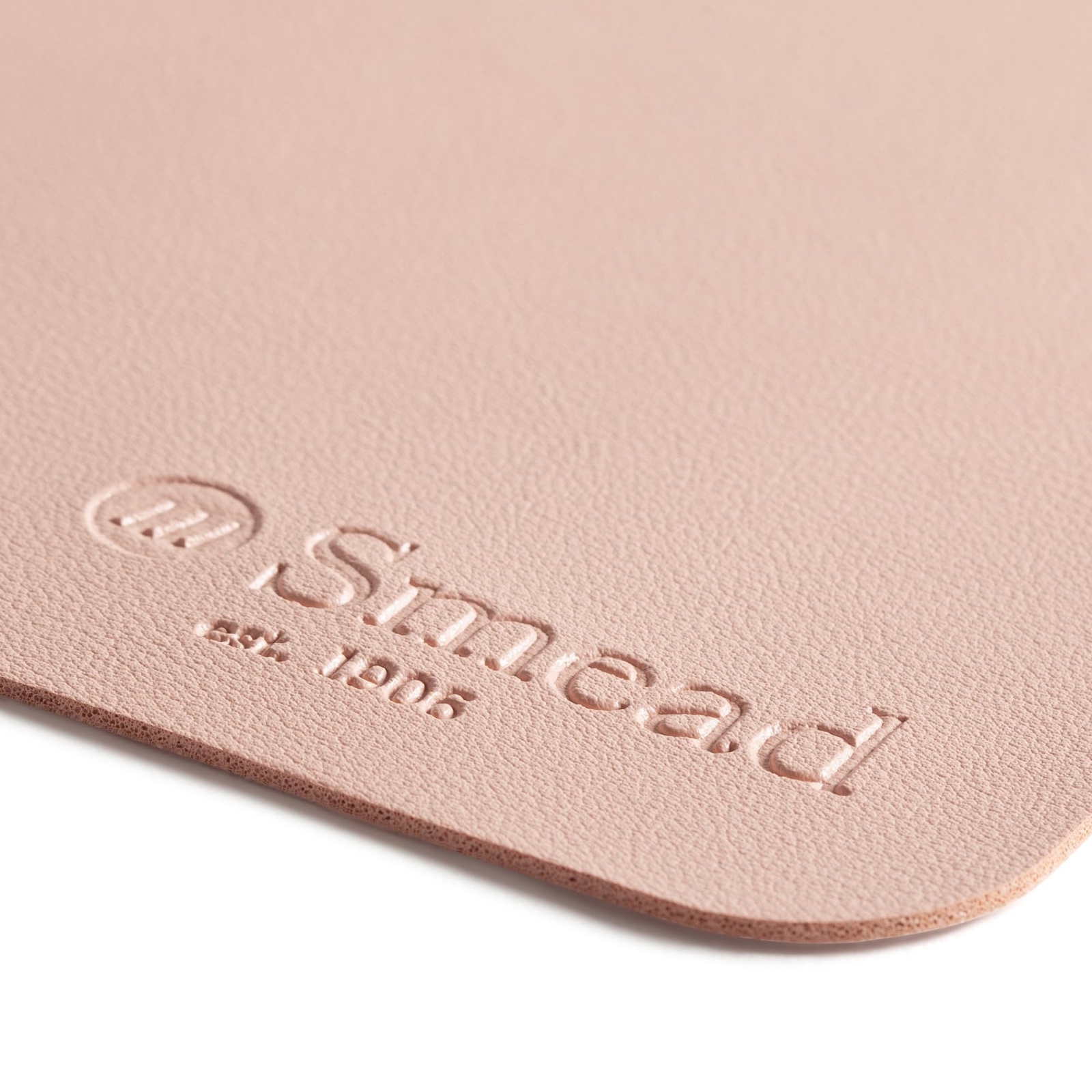 Desk Pad, Vegan Leather Desk Mat with Non-Slip Faux Suede Backing, Perfect De…