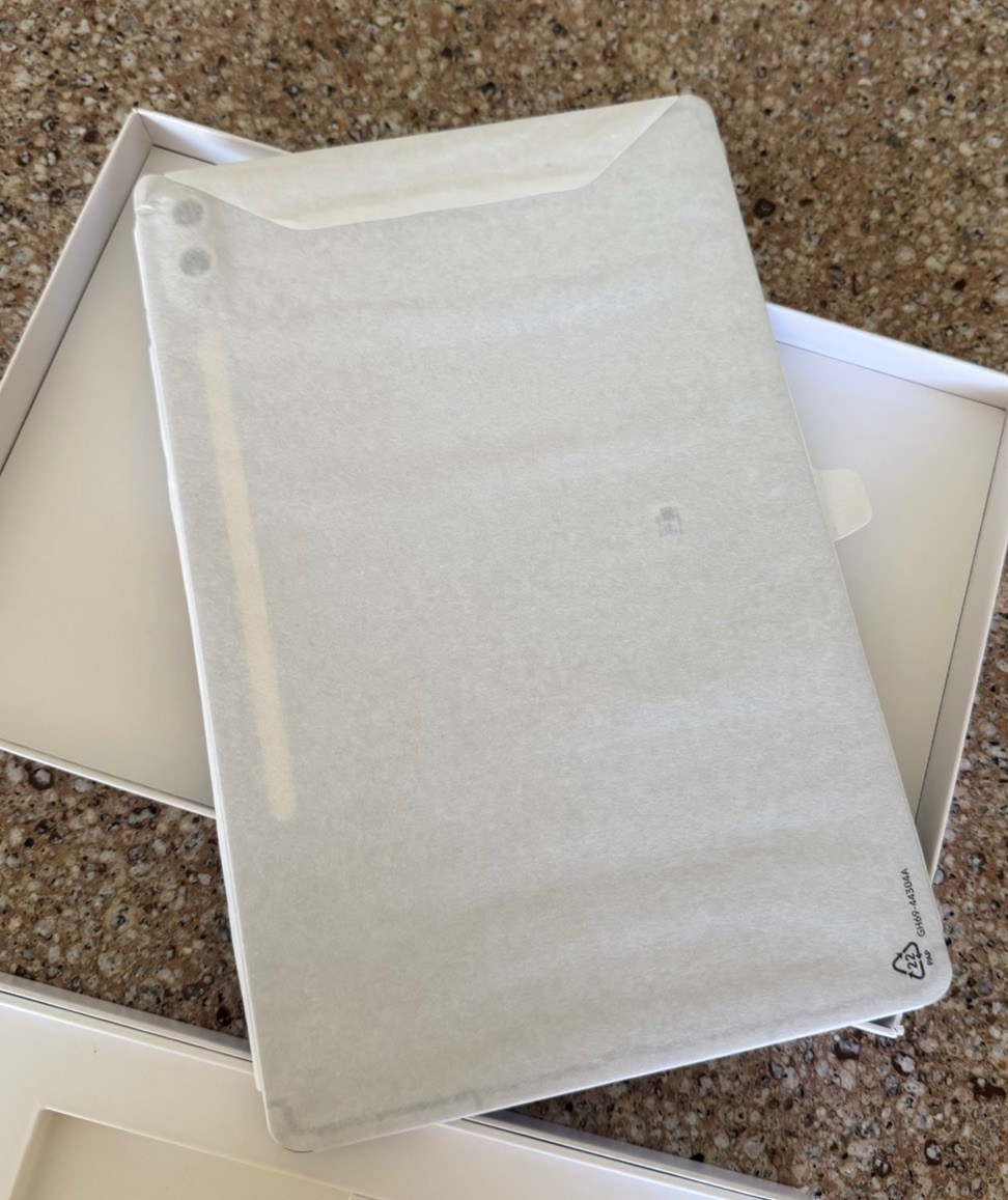 Samsung Galaxy Tab S10+ S10 Plus 256GB Platinum Silver BRAND NEW (Open Box)