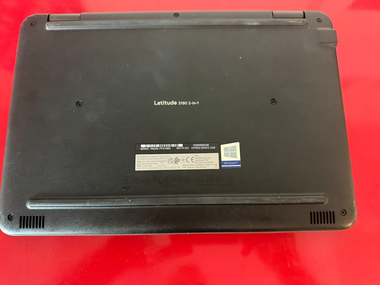 dell latitude 3190 2 in 1