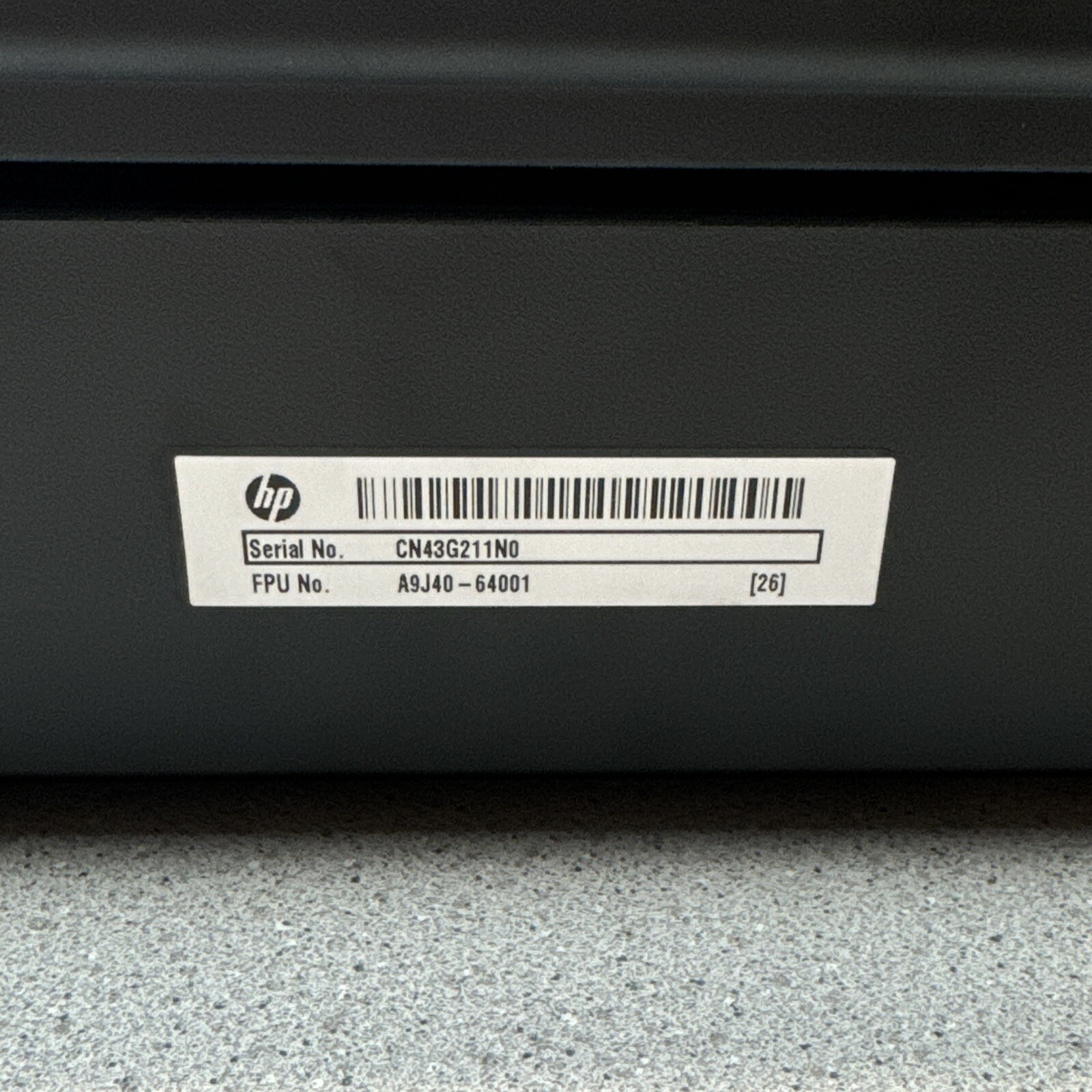 HP ENVY 5530 All-In-One Printer Series Scan Copy Silver Black Full Color Lower