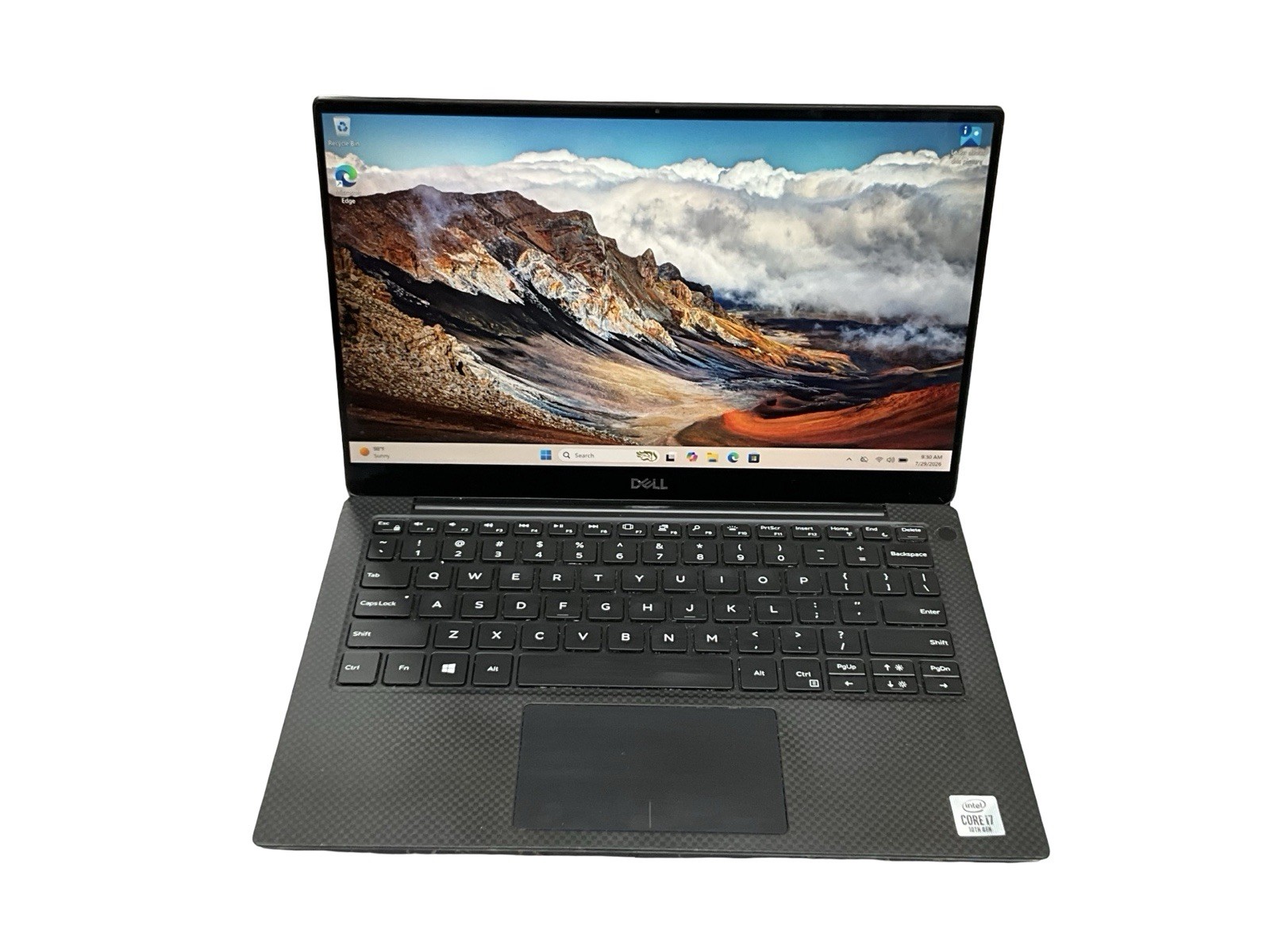 Dell XPS 13 7390 13.3″ TOUCH i7-10710U 1.1GHz 16GB RAM 256GB SSD Win11H