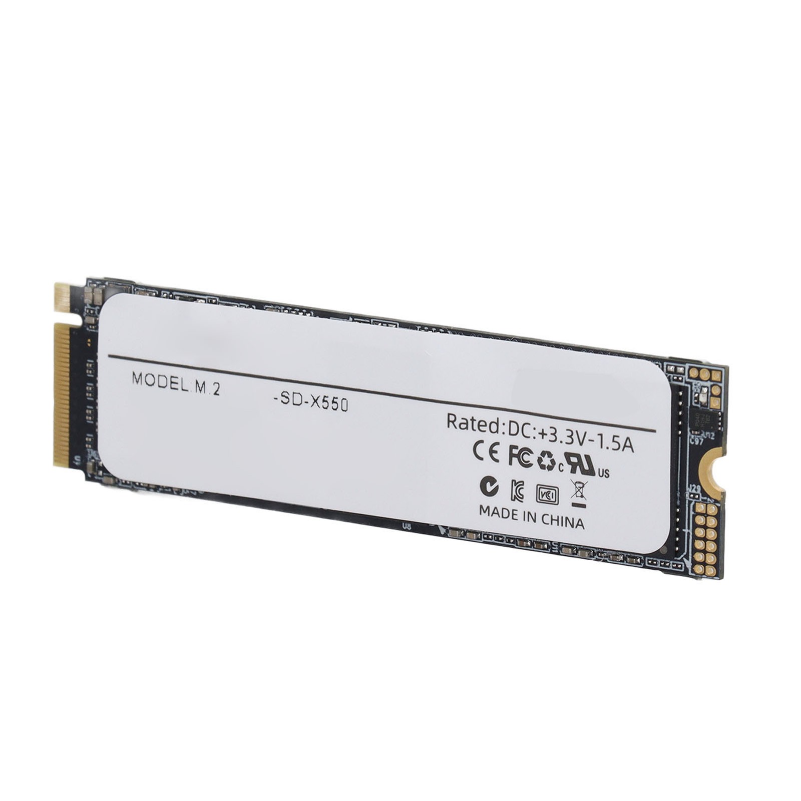 NVMe Internal SSD PCIE Gen3 X 4 M.2 2280 Interface Stable Operation NVMe In MDOY