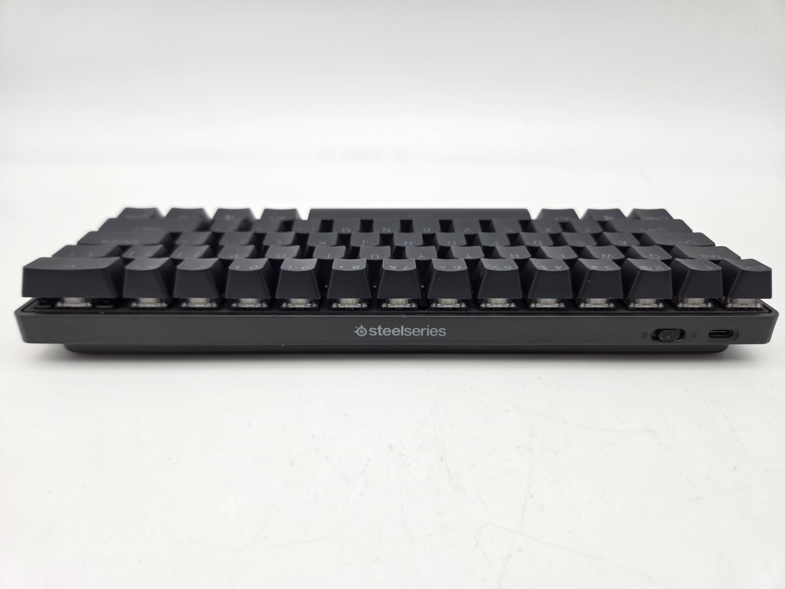 SteelSeries Apex Pro Mini Wireless Keyboard – 60% Design – Black