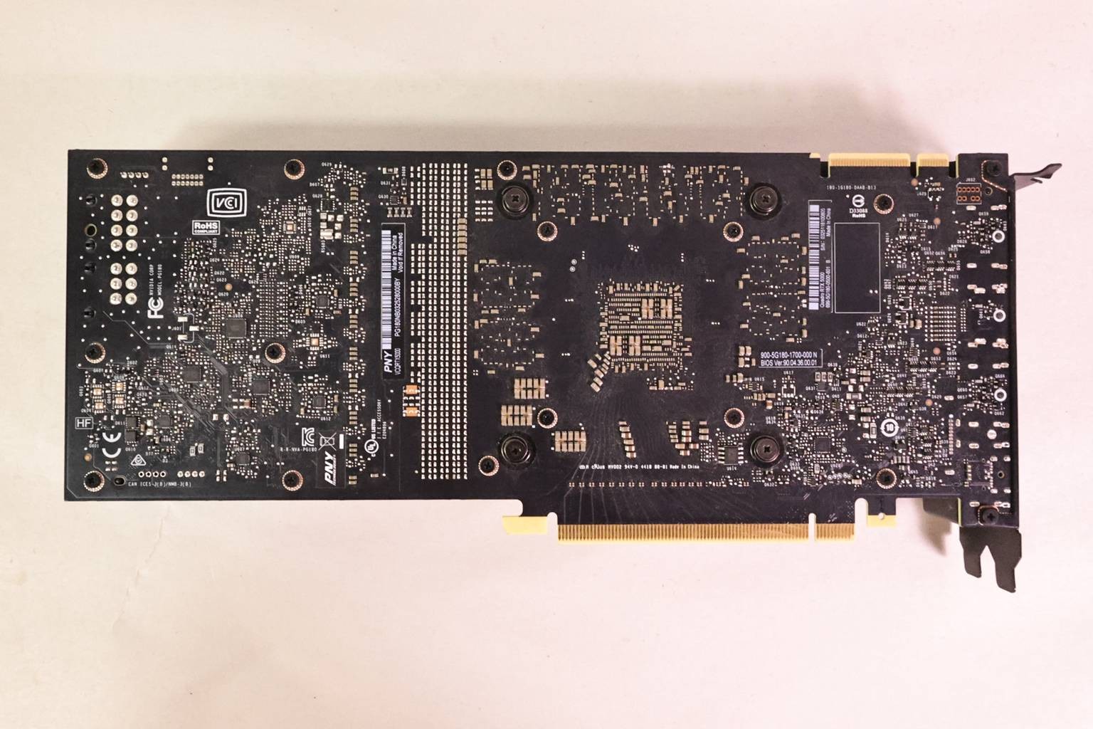 PNY NVIDIA QUADRO RTX 5000 GRAPHICS CARD | VCQRTX5000 | 16GB GDDR6