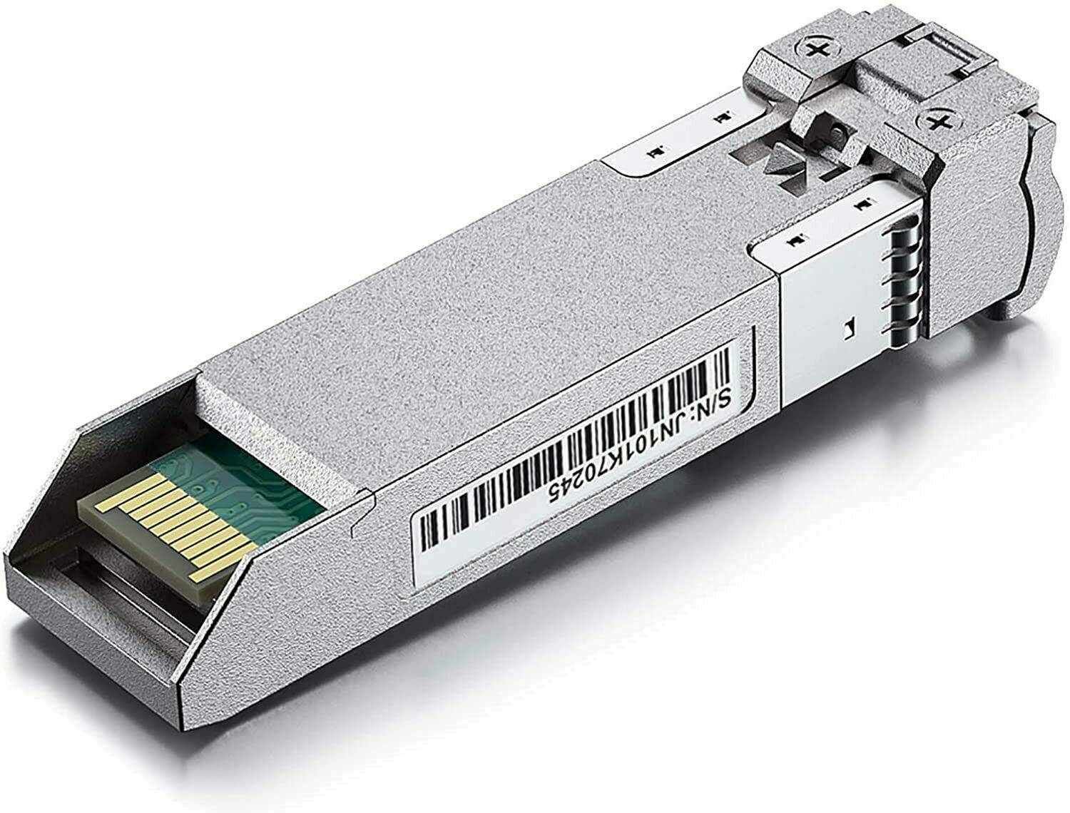 2 Pack Mikrotik S+85DLC03D Compaitble Module 10G SFP+ 10GBase-SR Multi-mode 300m