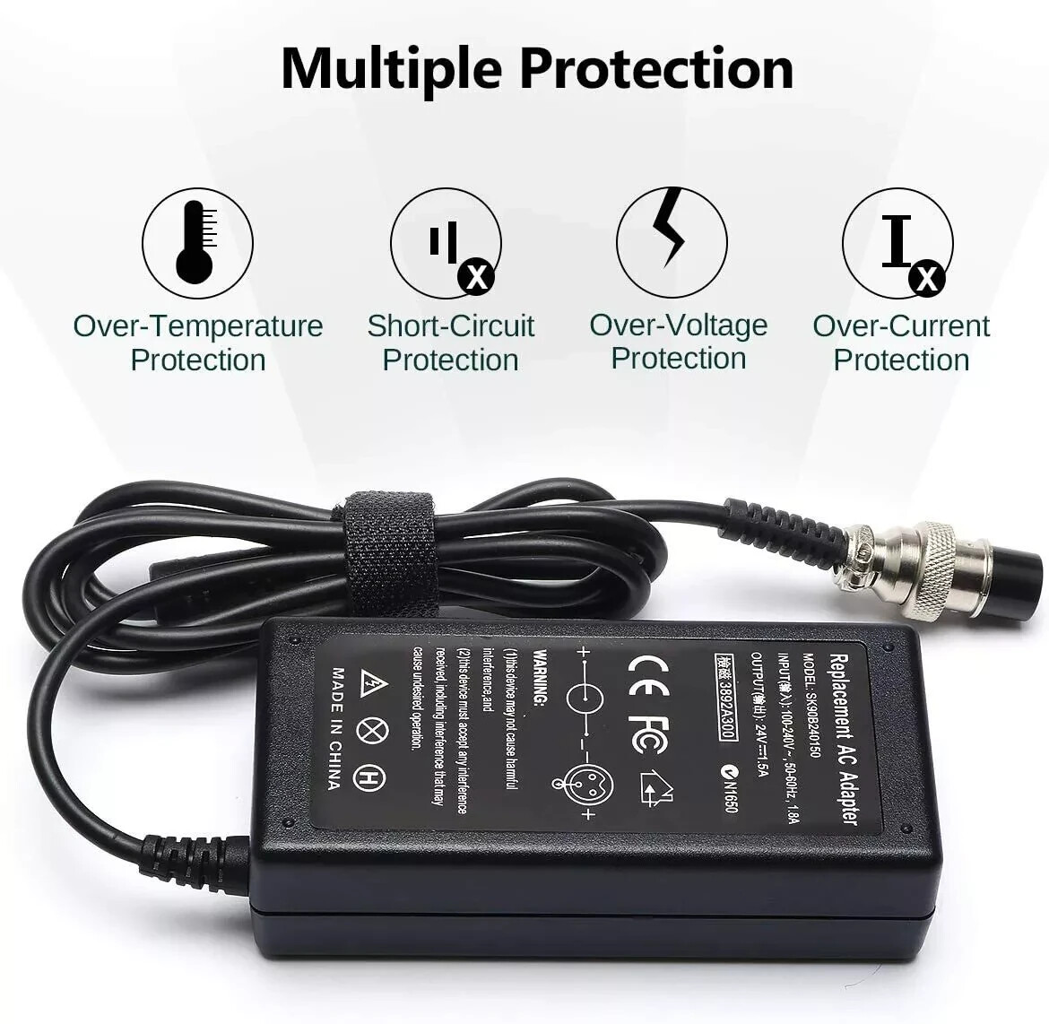 2Pack 20W USB-C Power Adapter for Apple iPhone 13 12 iPad Pro USB-C Charge Brick