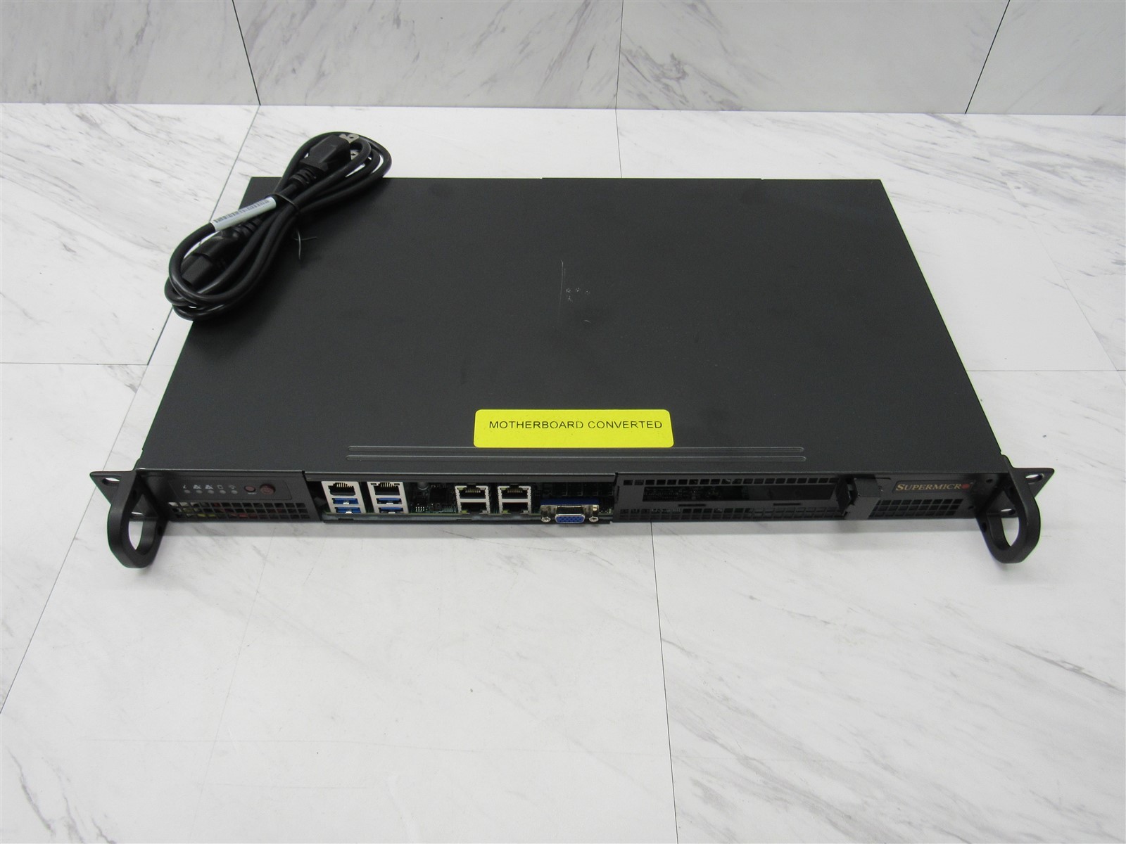 Supermicro SYS-5019A-FN5T Server Intel Atom C3958 64GB RAM w/ A2SDV-16C-TLN5F 1