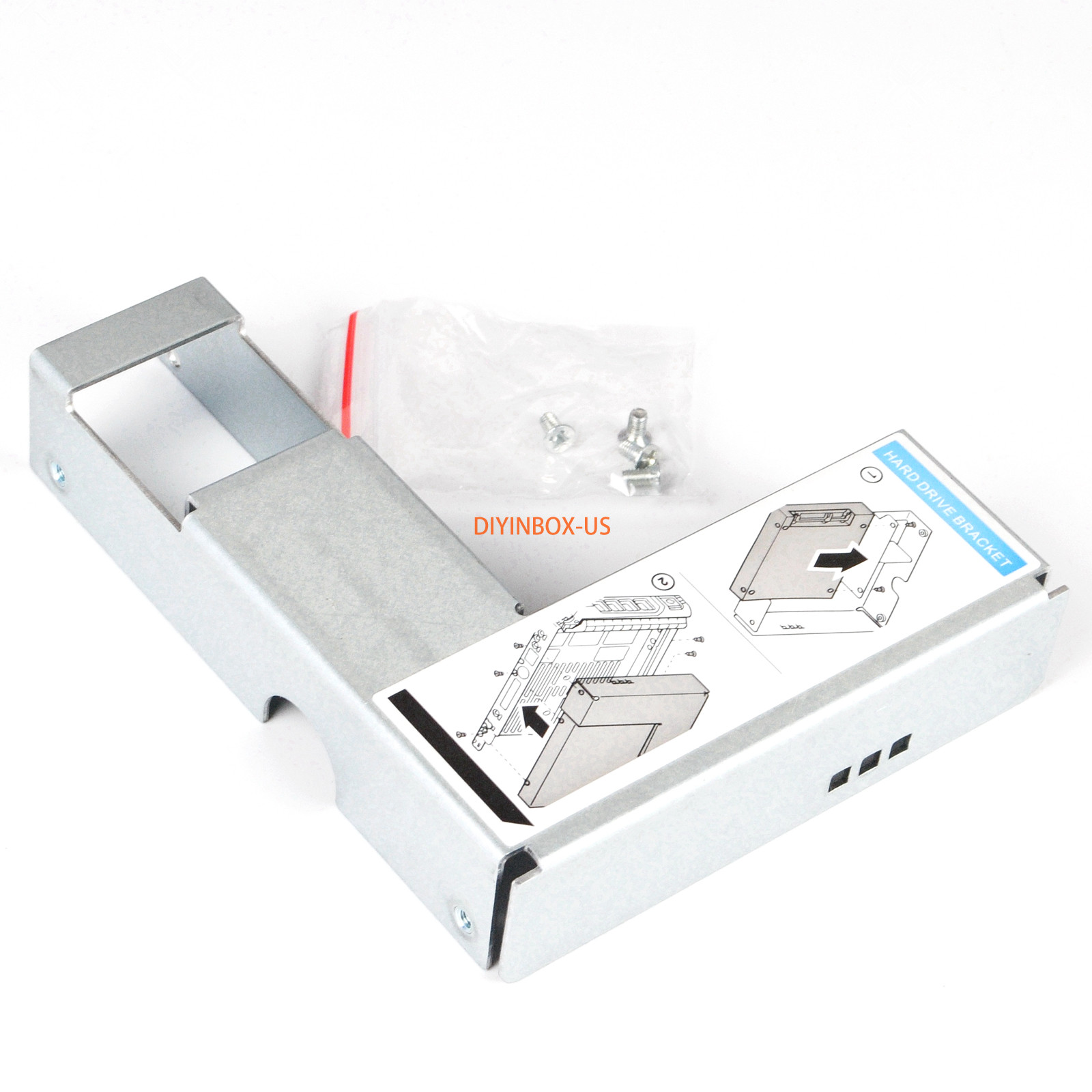 Lot 3.5″ to 2.5″ HDD SSD Caddy Adapter For Dell F238F R710 R720 R730 RR630 KG1CH