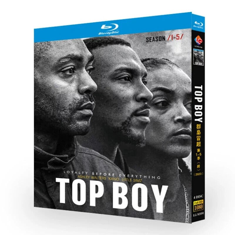 Top Boy Season 1-5 4-D