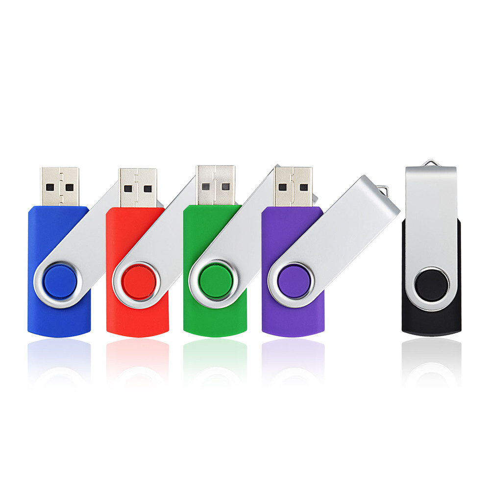 2G 4G 8G 16G 32GB 64GB Flash Drive Folding Memory Stick USB 2.0 Pen Drives LOT