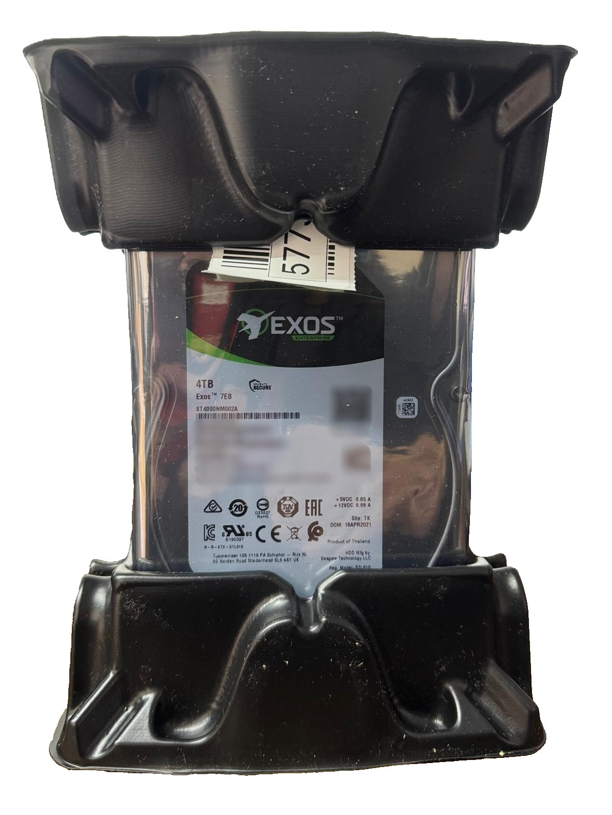 Seagate EXOS Enterprise 4TB 7200RPM HDD Hard Drive ST4000NM002A NEW SEALED