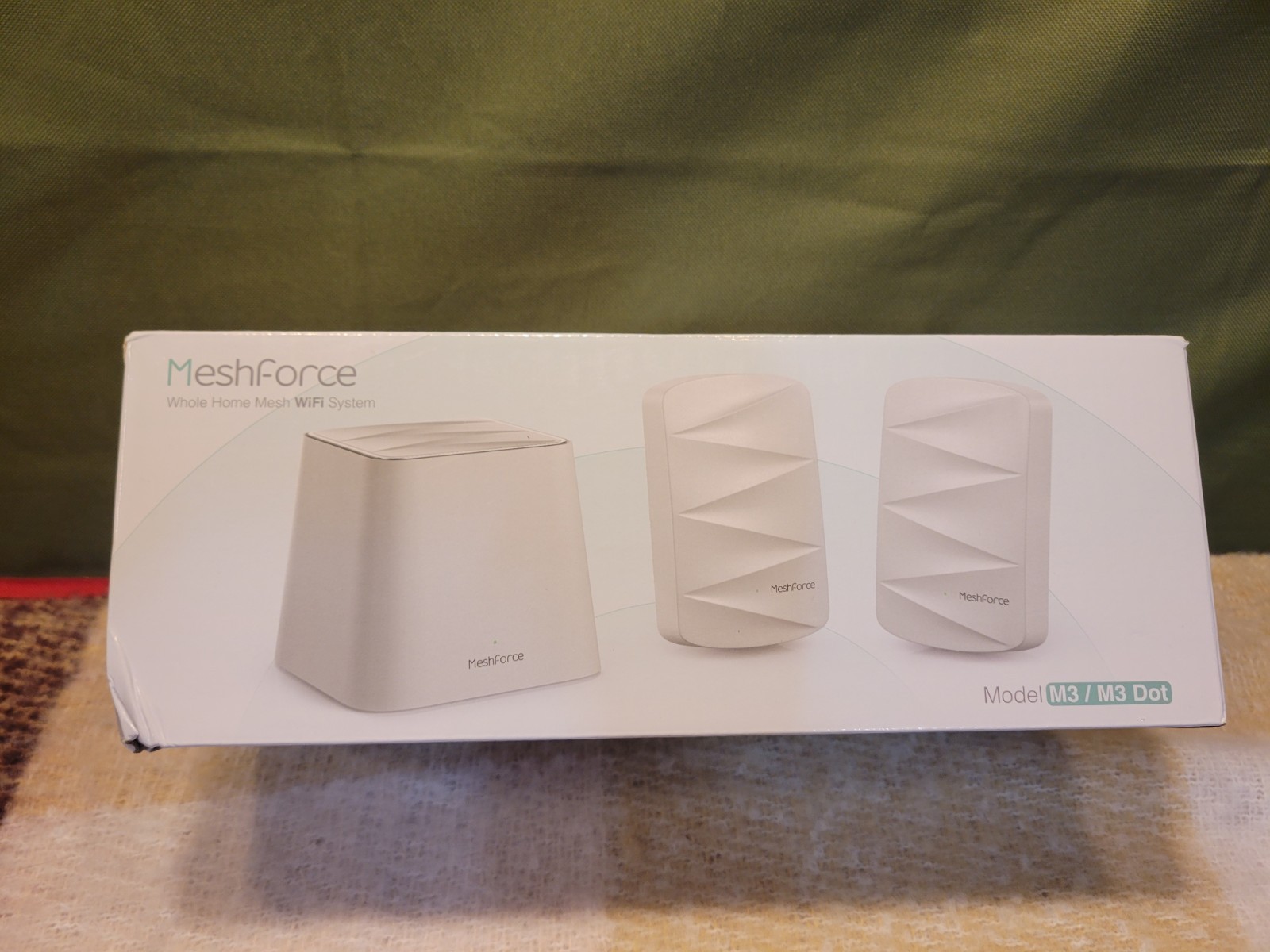 MeshForce Dual Band WiFi System M3 Suite Router Replacement Tested Working Well