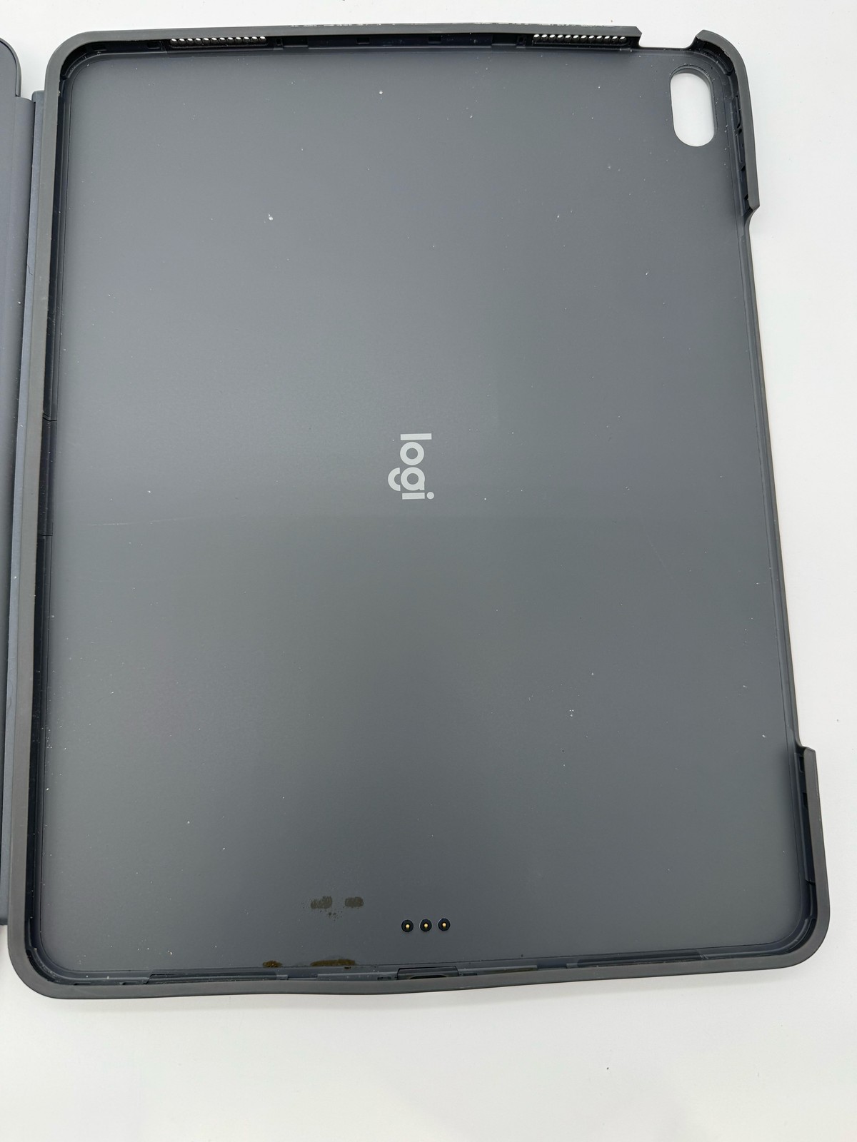 Logitech Combo Touch Keyboard Case for iPad Air 11in M2 Backlit Oxford Grey